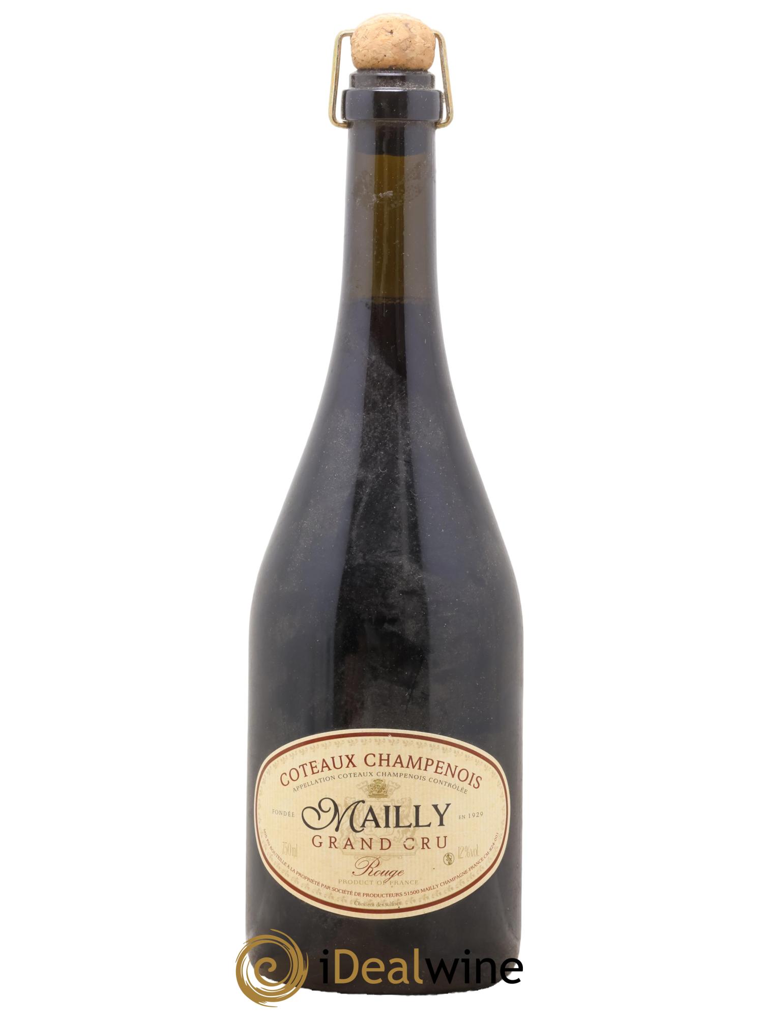 Coteaux Champenois Grand Cru Mailly - Lot de 1 bouteille - 0