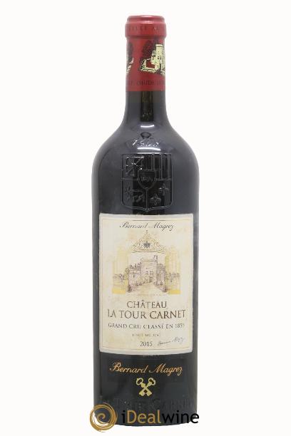 Château la Tour Carnet 4ème Grand Cru Classé 2015 - Lotto di 1 bottiglia - 0