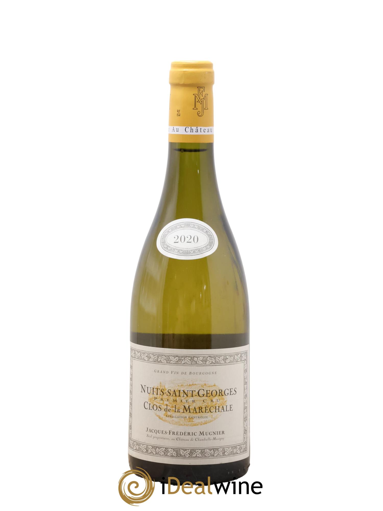 Nuits-Saint-Georges 1er Cru Clos de La Maréchale Jacques-Frédéric Mugnier 2020 - Posten von 1 Flasche - 0