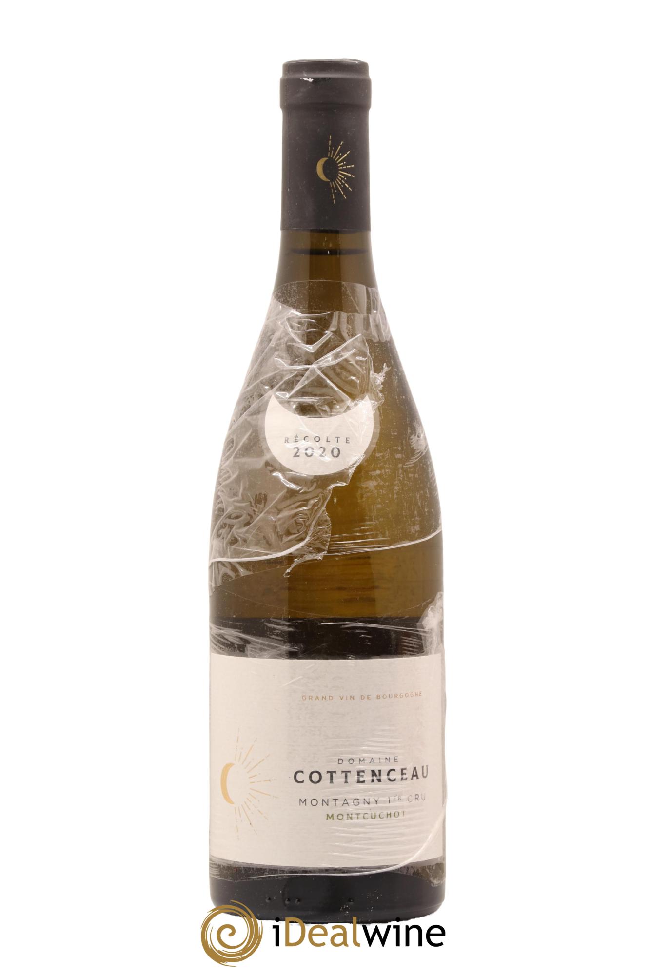 Montagny 1er Cru Montcuchot Maxime Cottenceau 2020 - Lot de 1 bouteille - 0