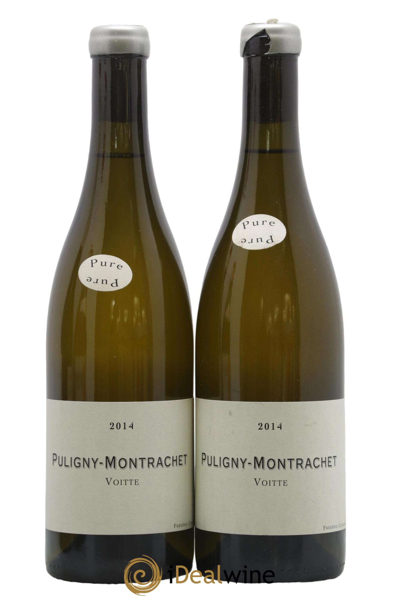 Puligny-Montrachet Voitte Domaine de Chassorney - Frédéric Cossard 2014 - Posten von 1 Flasche - 1