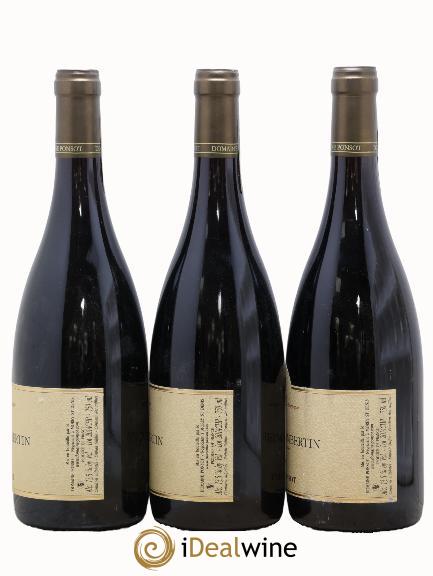 Chapelle-Chambertin Grand Cru Ponsot (Domaine) 2014 - Lot of 3 bottles - 1