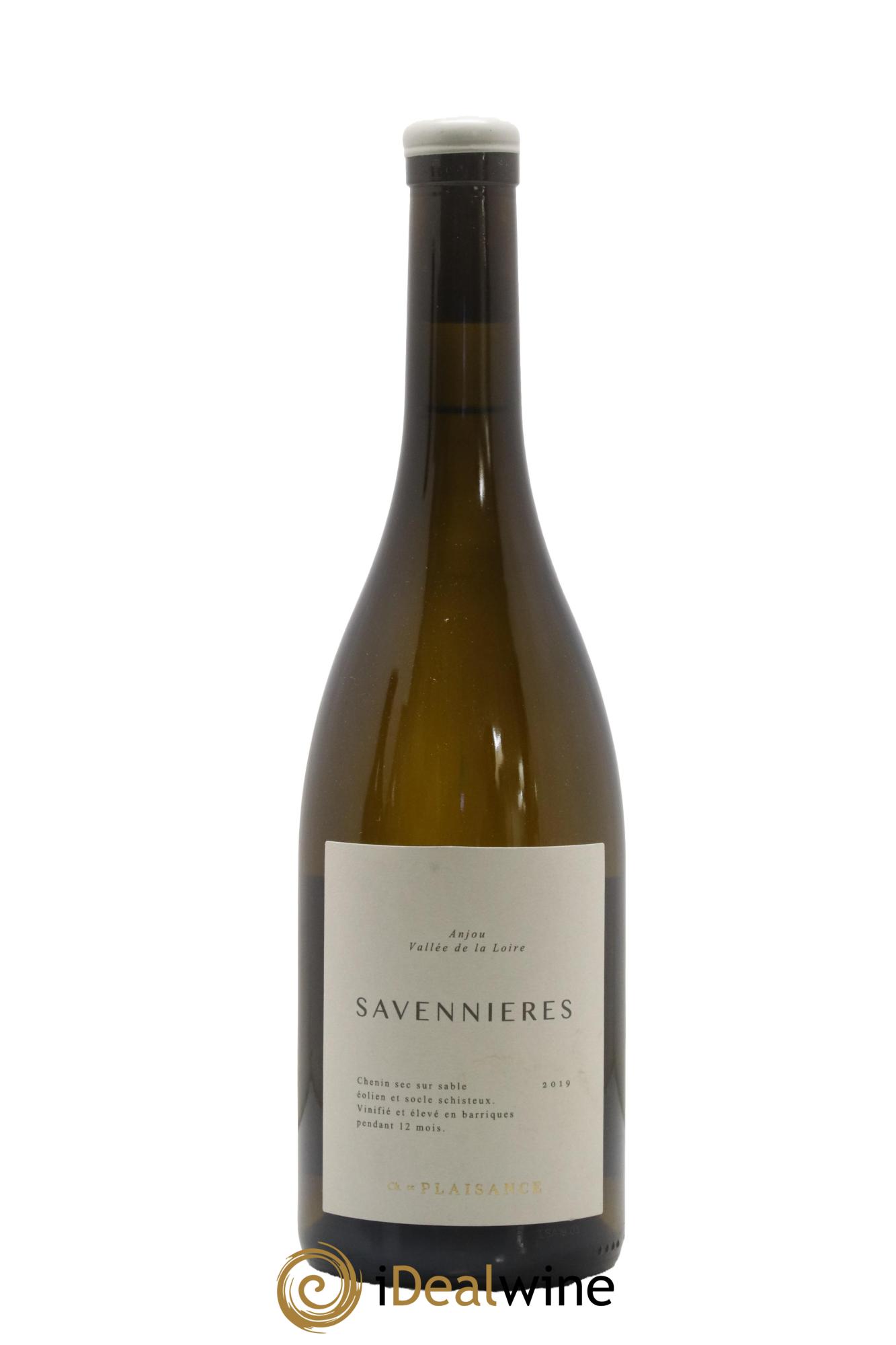 Savennières Château de Plaisance 2019 - Lot de 1 bouteille - 0