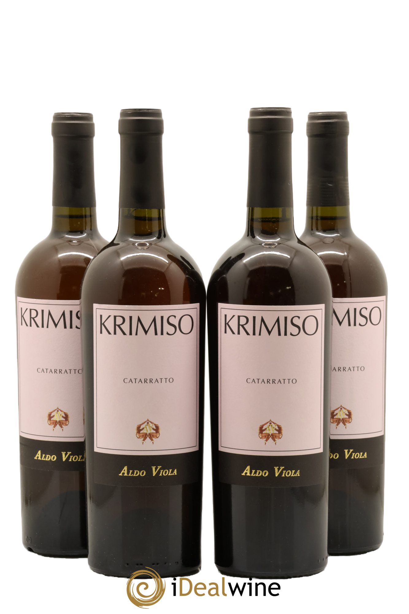 Italie Terre Siciliane IGT Krimiso Aldo Viola 2017 - Lot of 4 bottles - 0