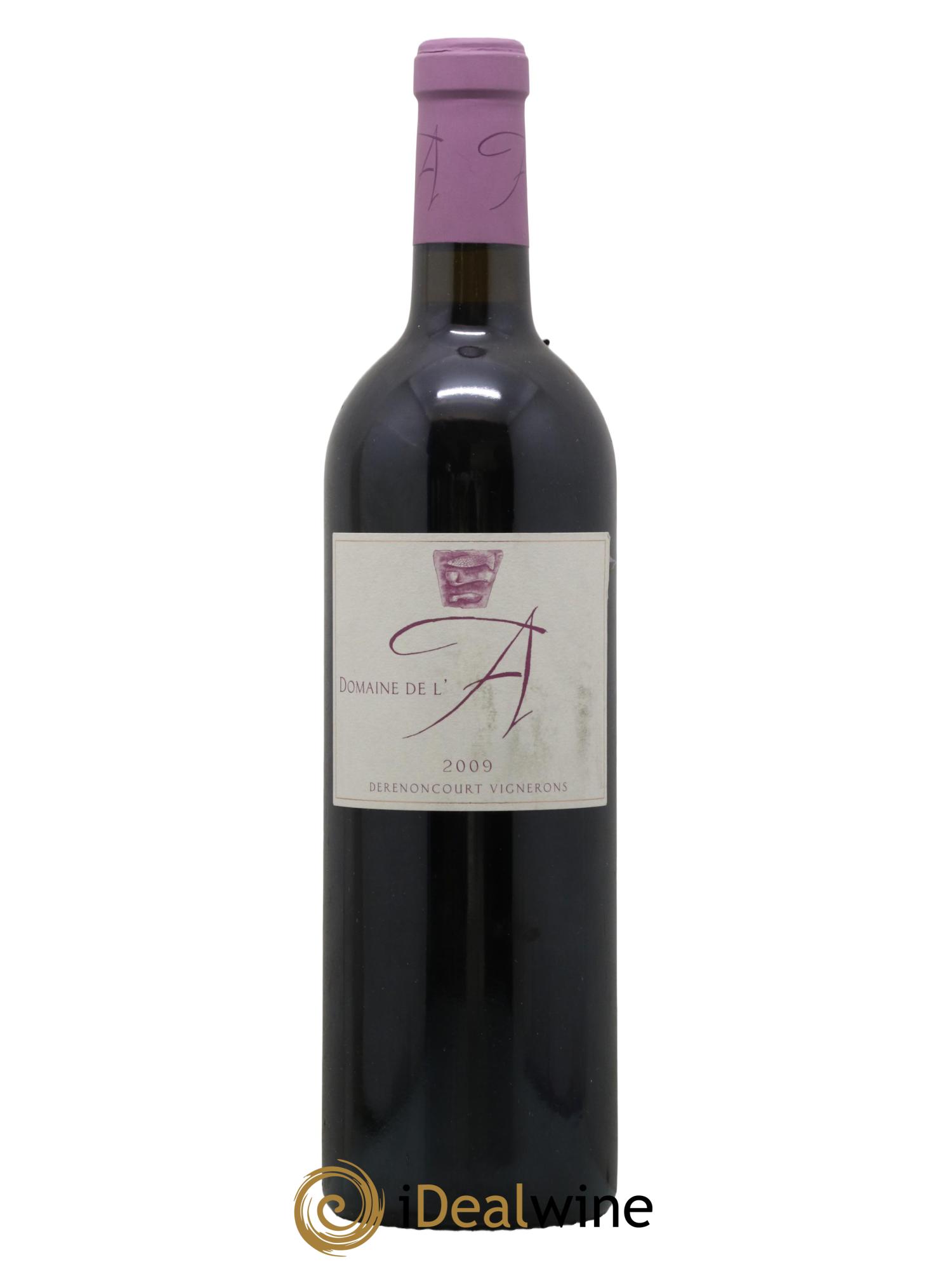 Domaine de l'A 2009 - Lot de 1 bouteille - 0