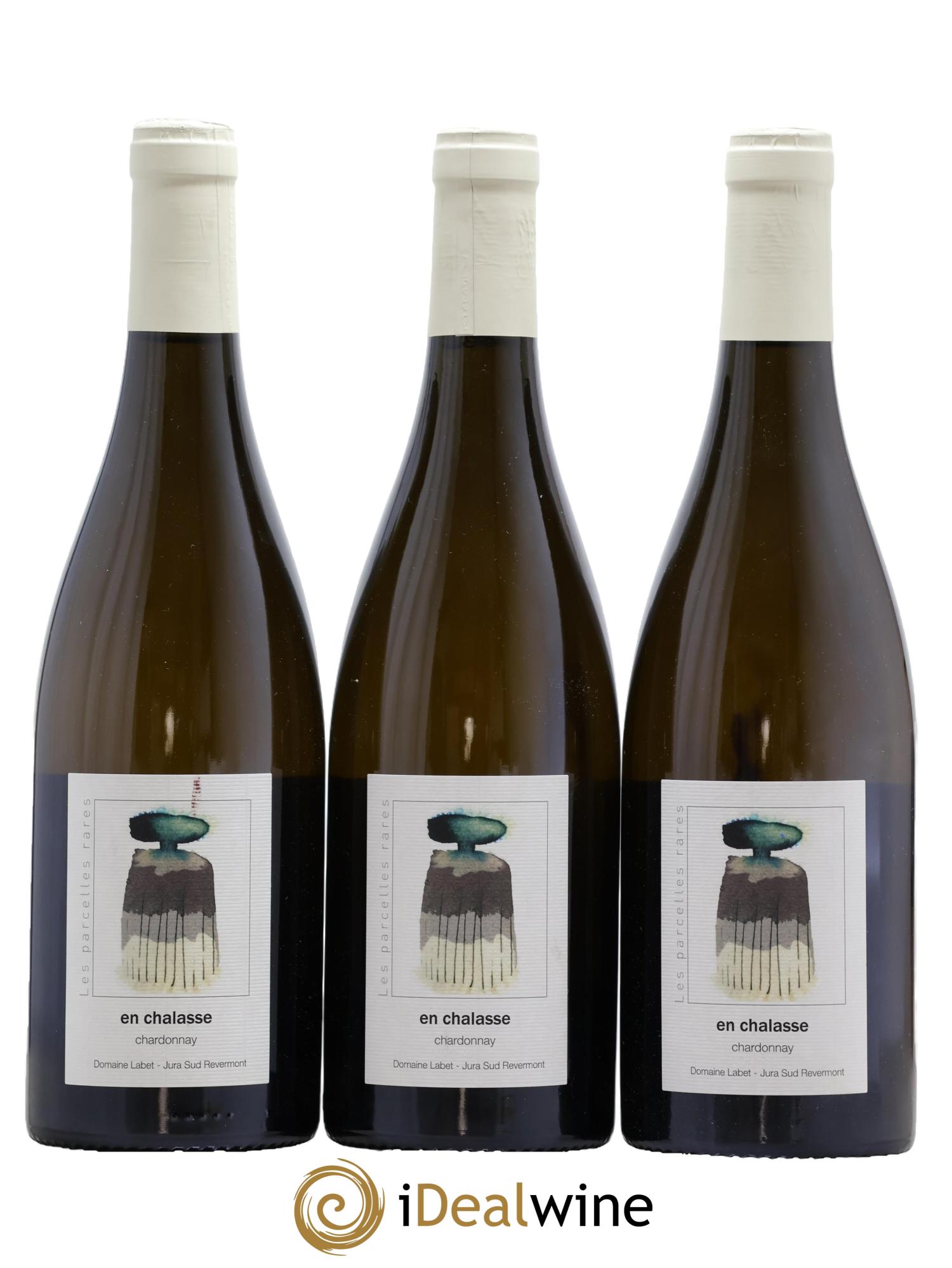 Côtes du Jura Chardonnay En Chalasse Romain - Julien - Charline Labet 2021 - Lot de 3 bouteilles - 0