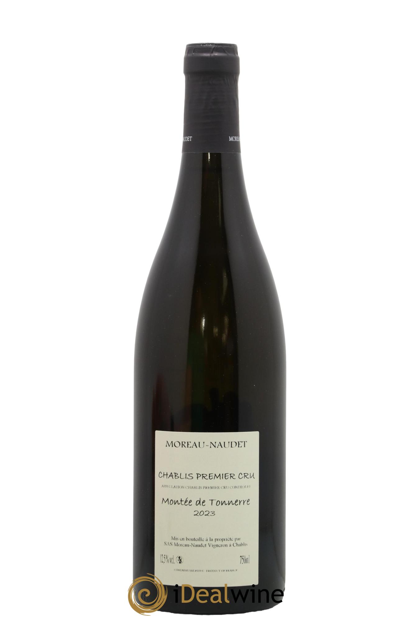 Chablis 1er Cru Montée de Tonnerre Moreau-Naudet 2023 - Lotto di 1 bottiglia - 1