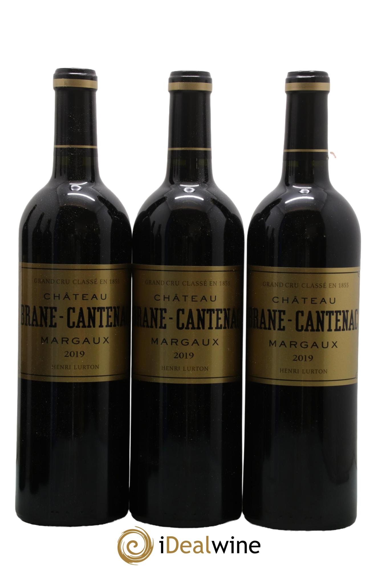 Château Brane Cantenac 2ème Grand Cru Classé 2019 - Lot of 6 bottles - 1