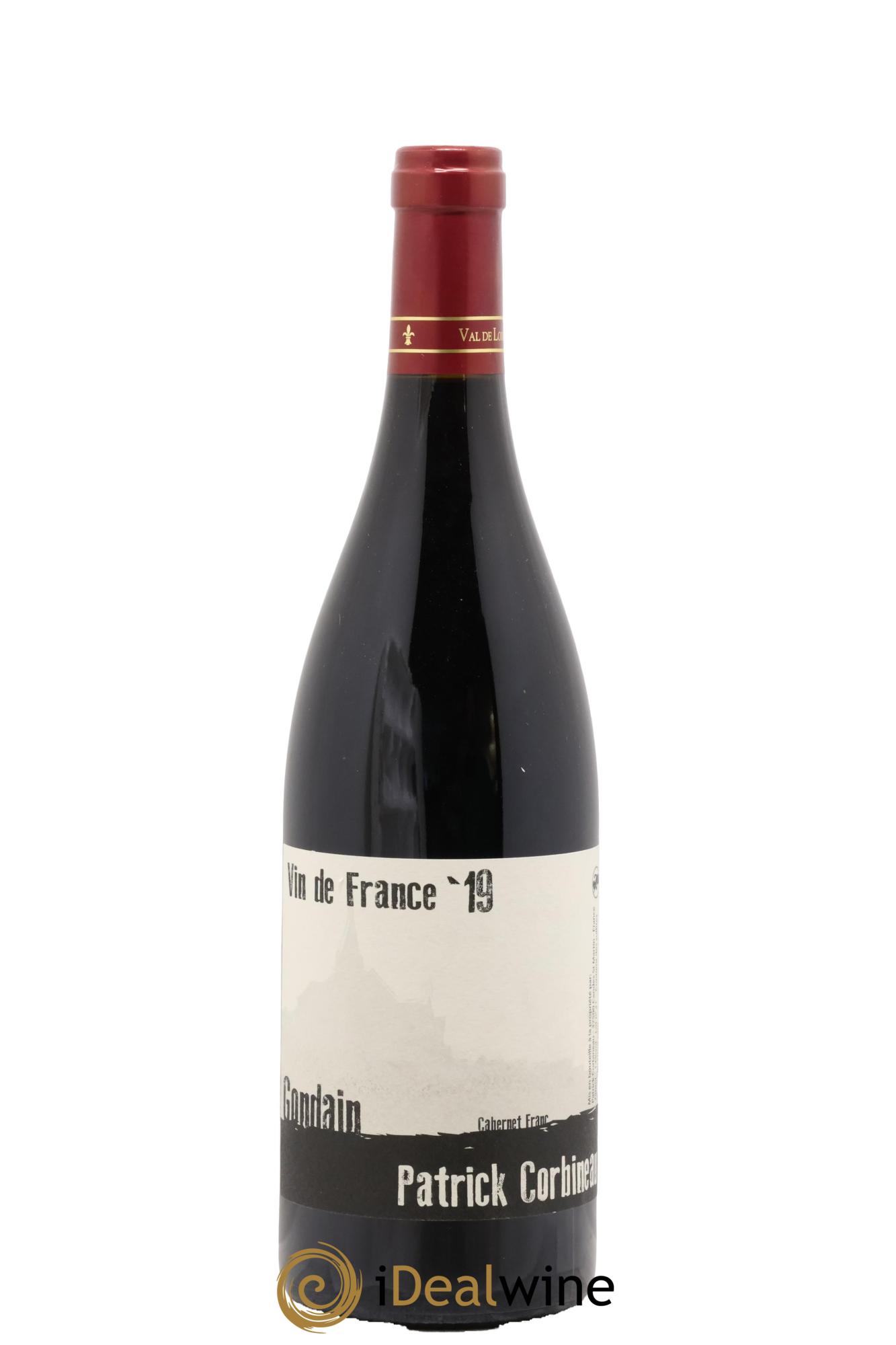 Vin de France Gondain Patrick Corbineau 2019 - Lot of 1 bottle - 0