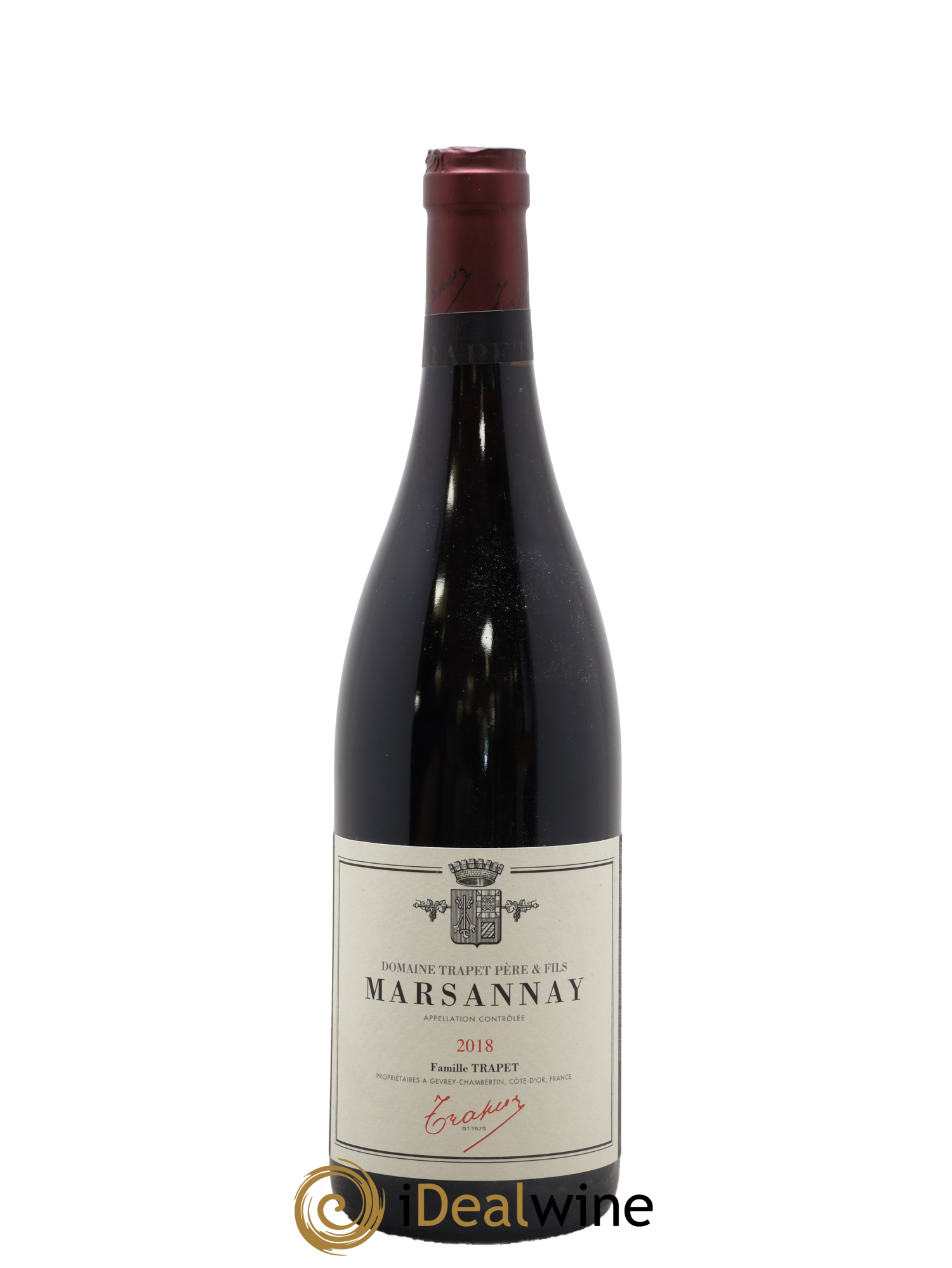 Marsannay Domaine Trapet 2018 - Lot of 1 bottle - 0