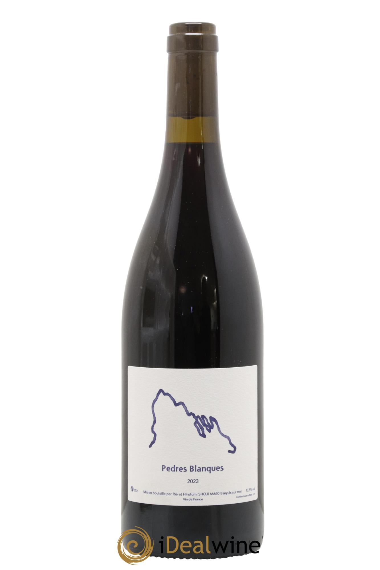 Vin de France Pedres Blanques Rié et Hirofumi Shoji 2023 - Lot de 1 bouteille - 0