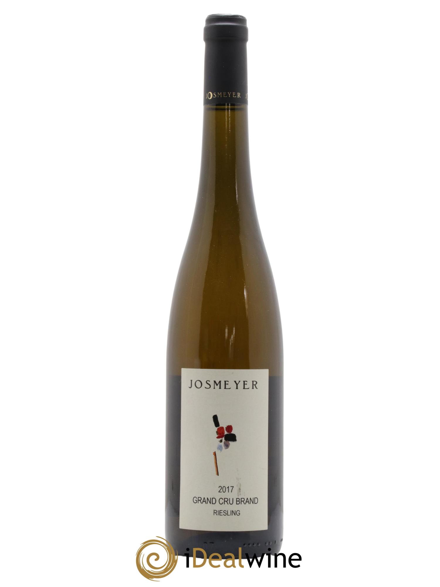 Alsace Riesling Grand Cru Brand Josmeyer (Domaine) 2017 - Lot de 1 bouteille - 0