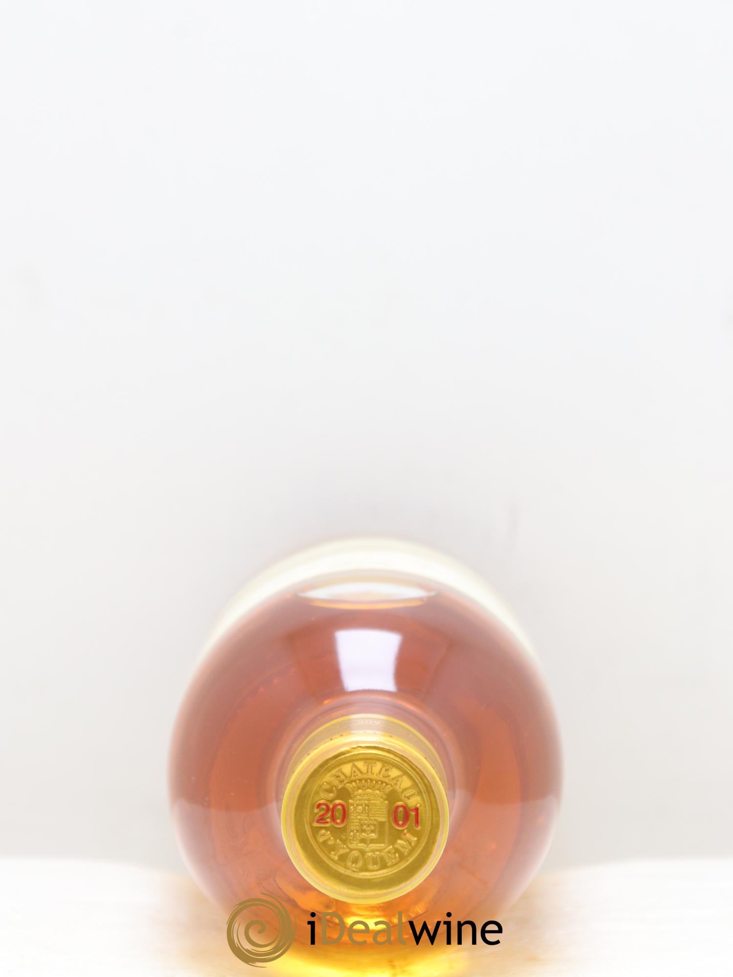 Château d' Yquem 1er Cru Classé Supérieur 2001 - Lot of 2 bottles - 1