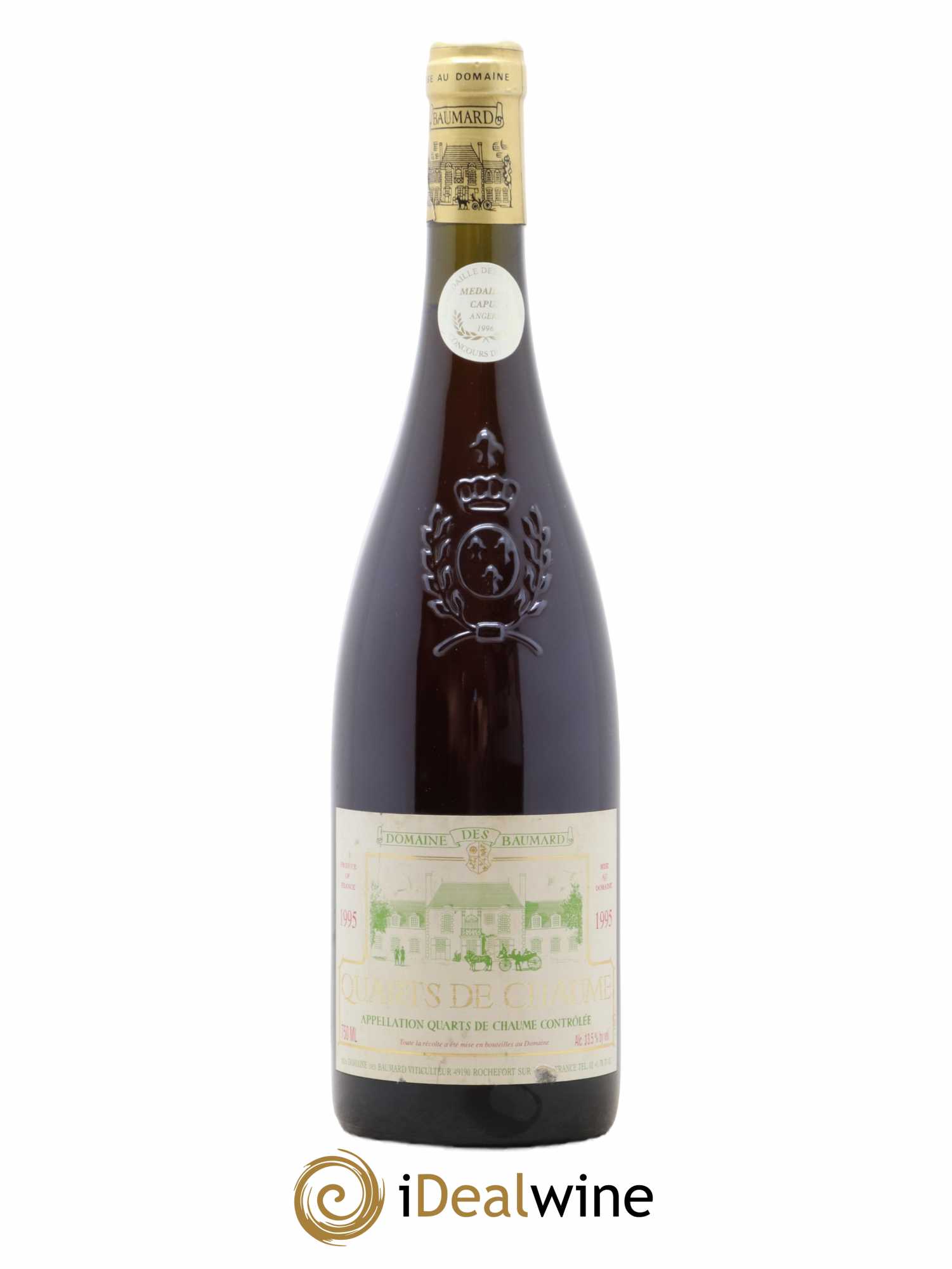 Quarts de Chaume Baumard (Domaine des) 1995 - Posten von 1 Flasche - 0