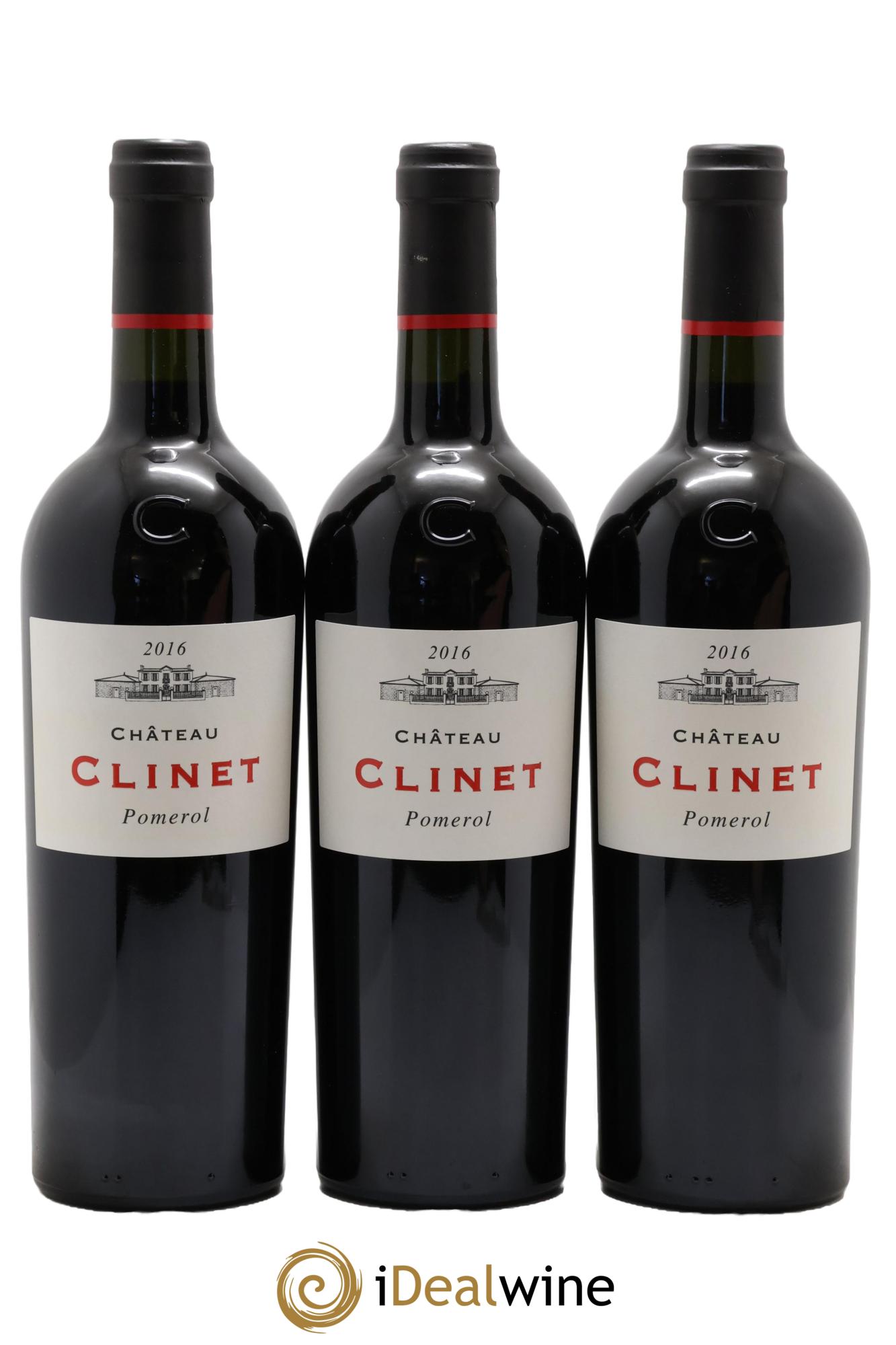 Château Clinet 2016 - Lotto di 6 bottiglie - 2