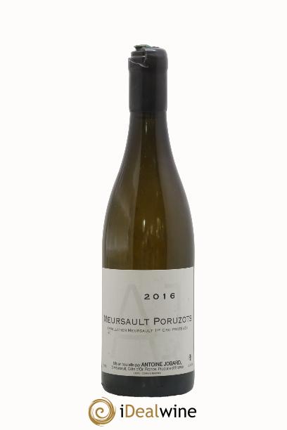 Meursault 1er Cru Poruzots François et Antoine Jobard (Domaine) 2016 - Lot de 1 bouteille - 0