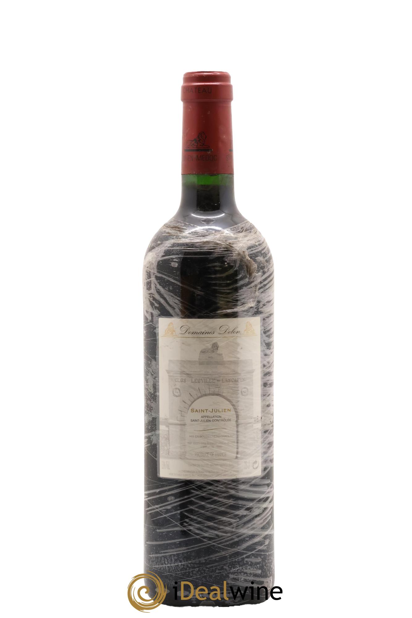 Château Léoville Las Cases 2ème Grand Cru Classé 2005 - Lot de 1 bouteille - 1