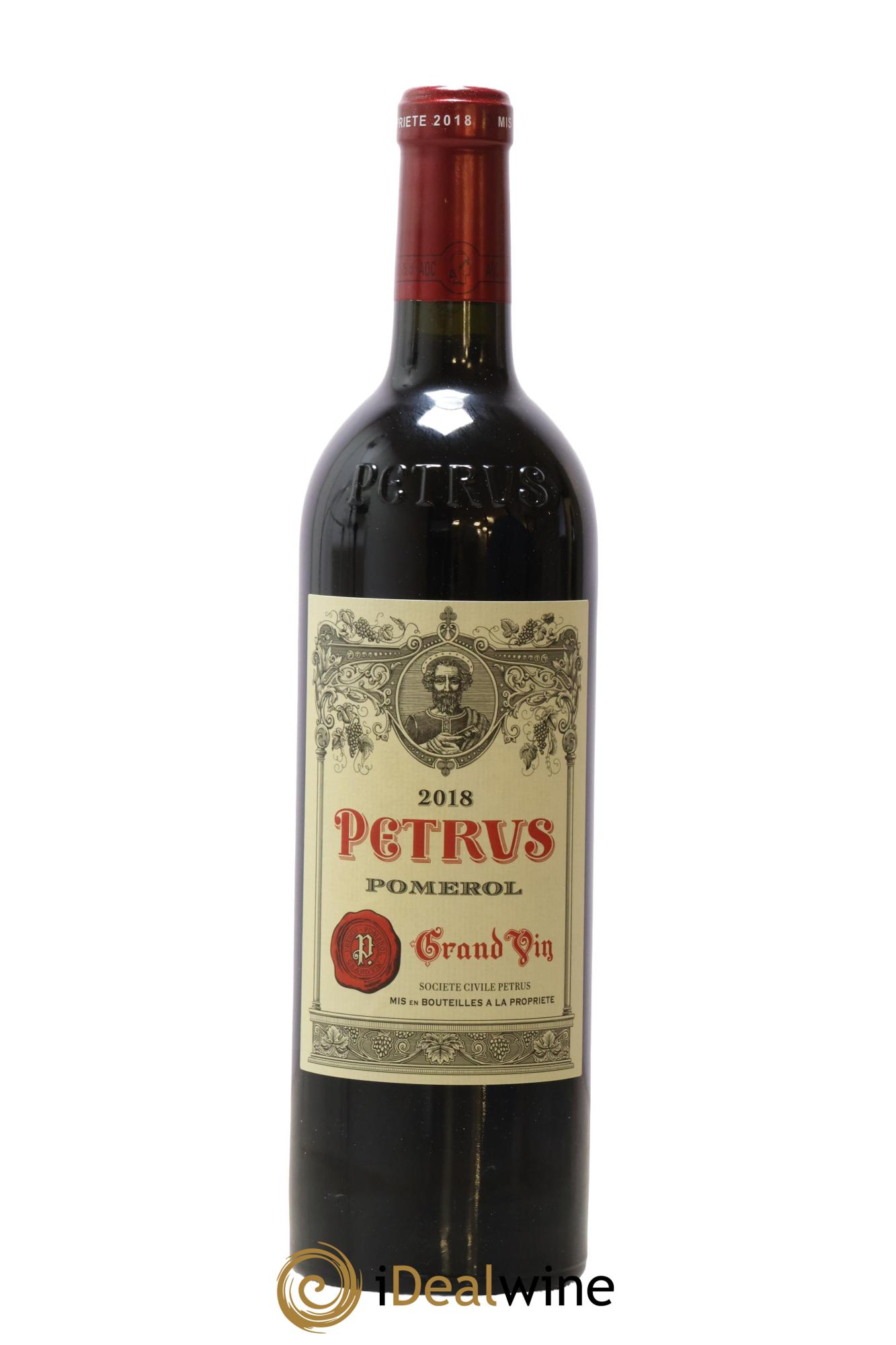 Petrus 2018 - Posten von 1 Flasche - 0