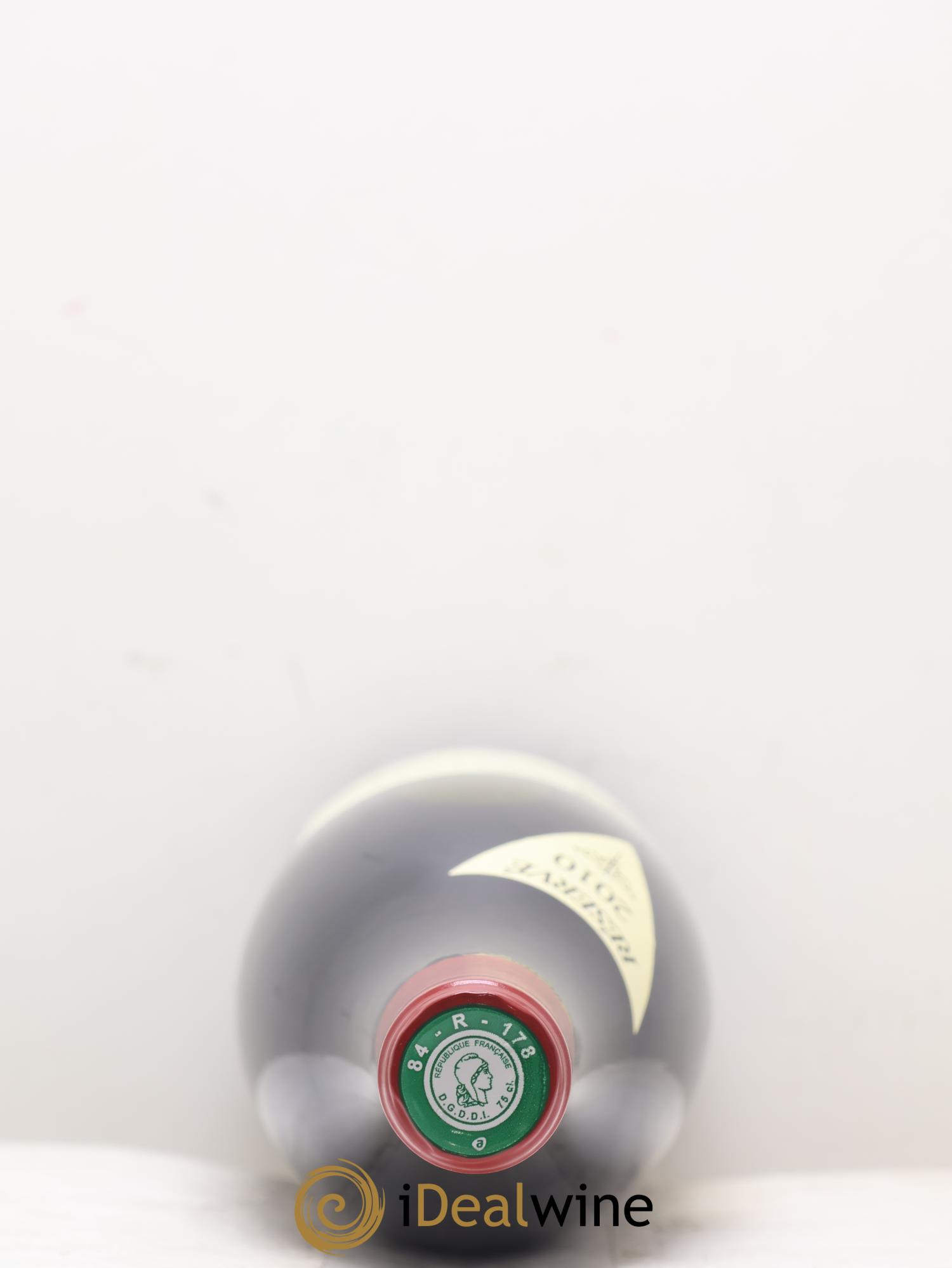 Côtes-du-Rhône Château de Fonsalette Emmanuel Reynaud 2010 - Lot de 1 bouteille - 1