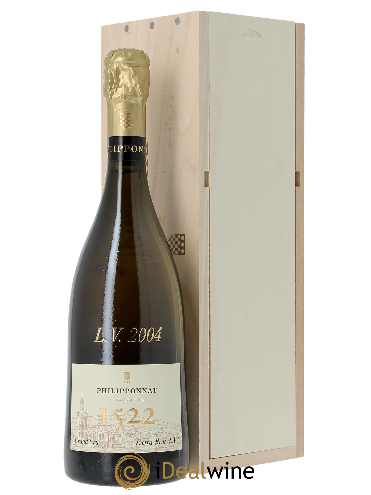Cuvée 1522 LV Extra-Brut Grand Cru Philipponnat  2004 - Posten von 1 Flasche - 0