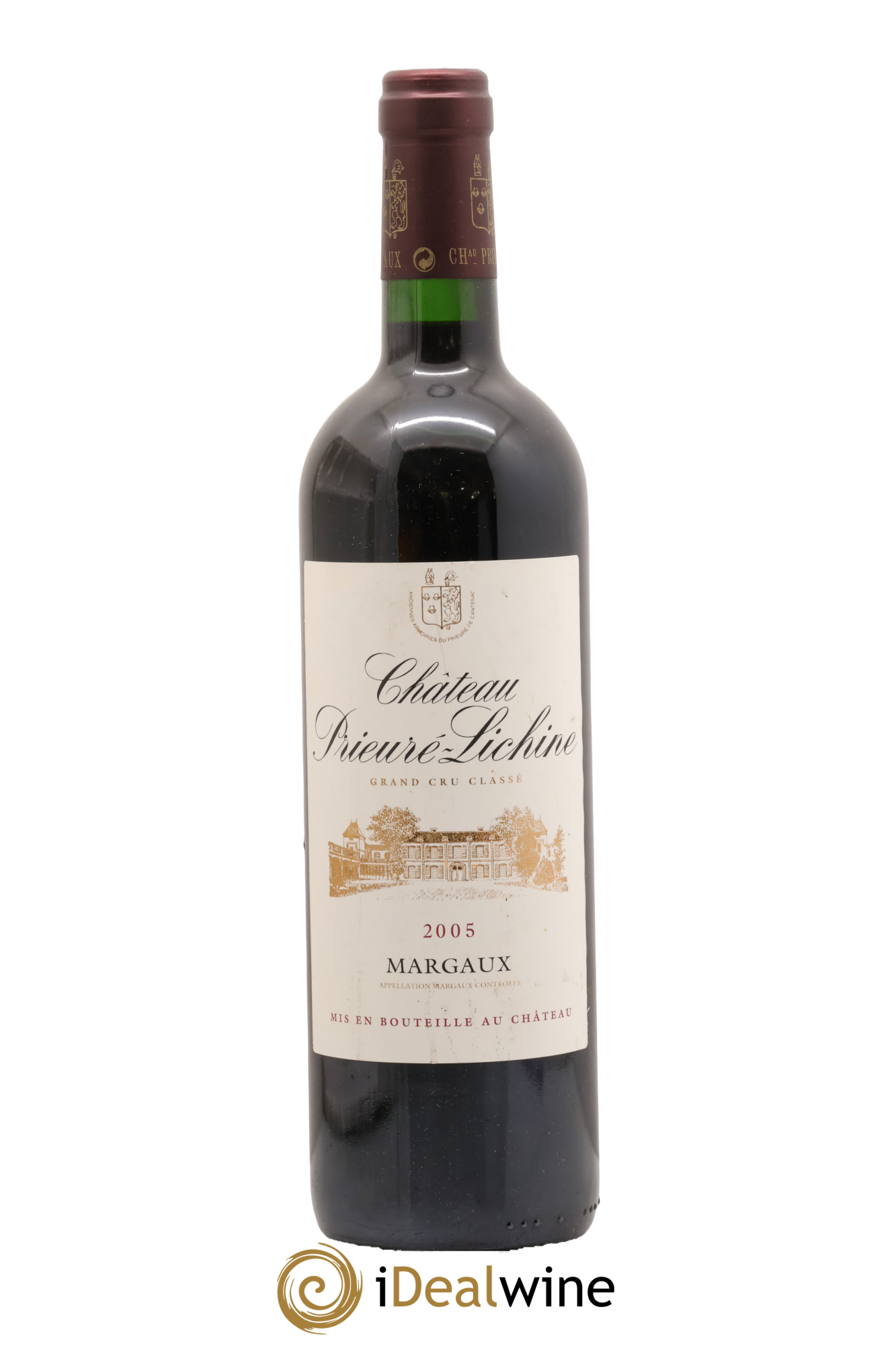 Château Prieuré Lichine 4ème Grand Cru Classé 2005 - Lot of 1 bottle - 0