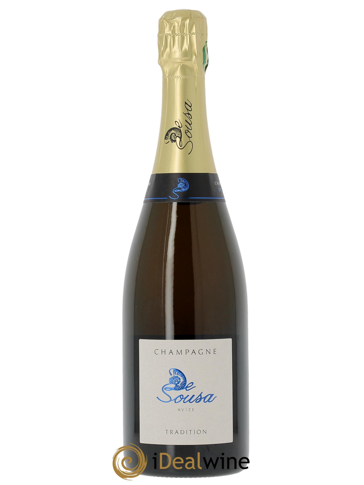 Tradition Extra-Brut De Sousa  - Lotto di 1 bottiglia - 0