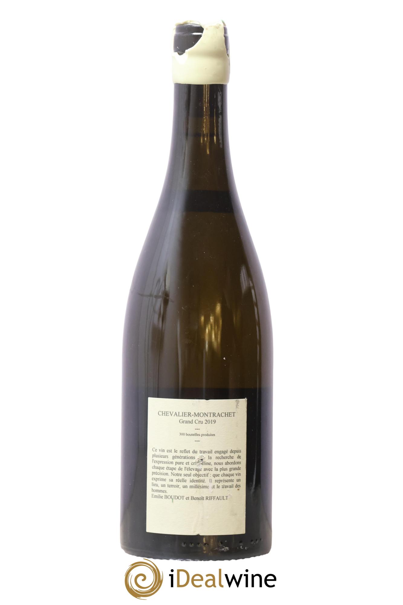 Chevalier-Montrachet Grand Cru Etienne Sauzet 2019 - Lot of 1 bottle - 1