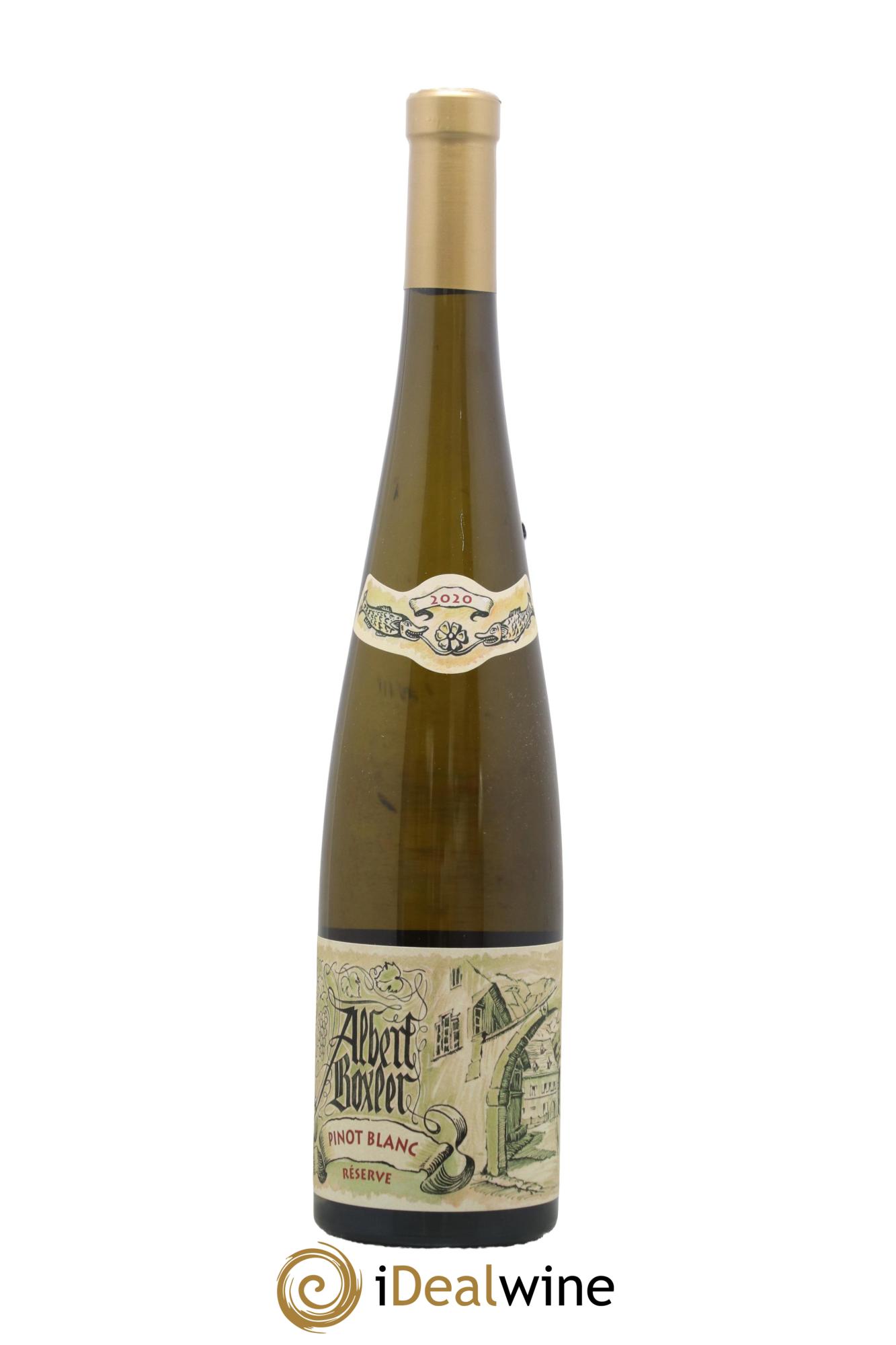 Alsace Pinot Blanc Albert Boxler Réserve 2020 - Lot of 1 bottle - 0
