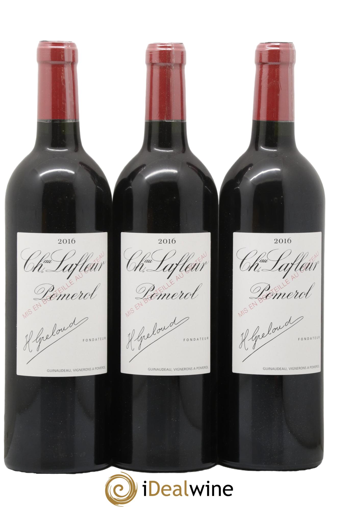 Château Lafleur 2016 - Lot de 6 bouteilles - 3