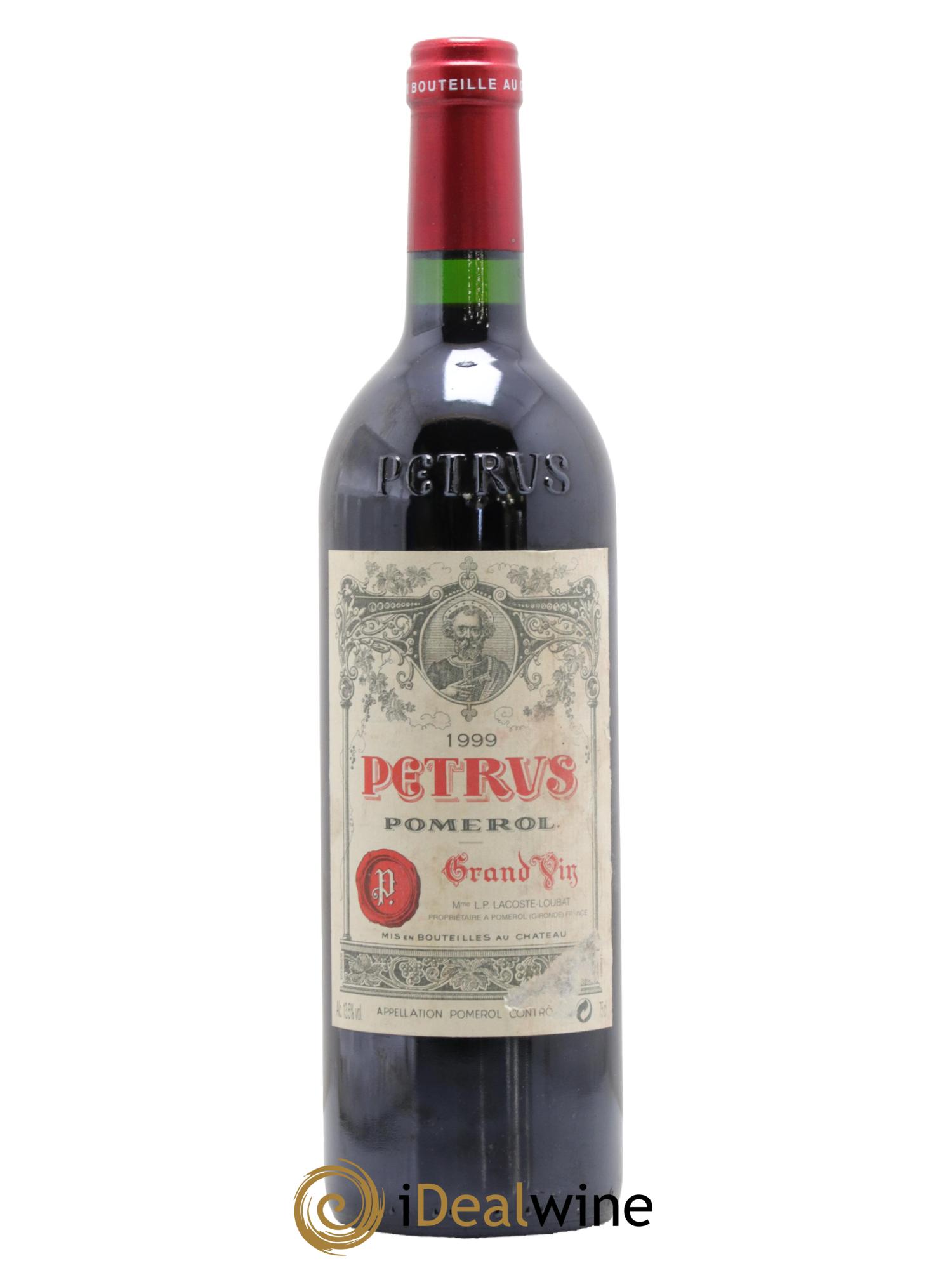 Petrus 1999 - Lotto di 1 bottiglia - 0