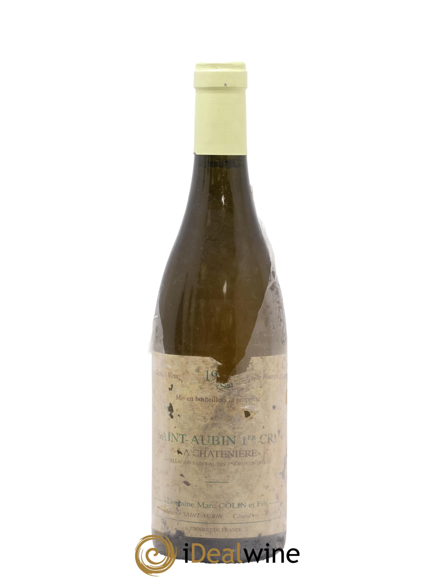 Saint-Aubin 1er Cru La Chatenière Marc Colin & Fils 1999 - Posten von 1 Flasche - 0