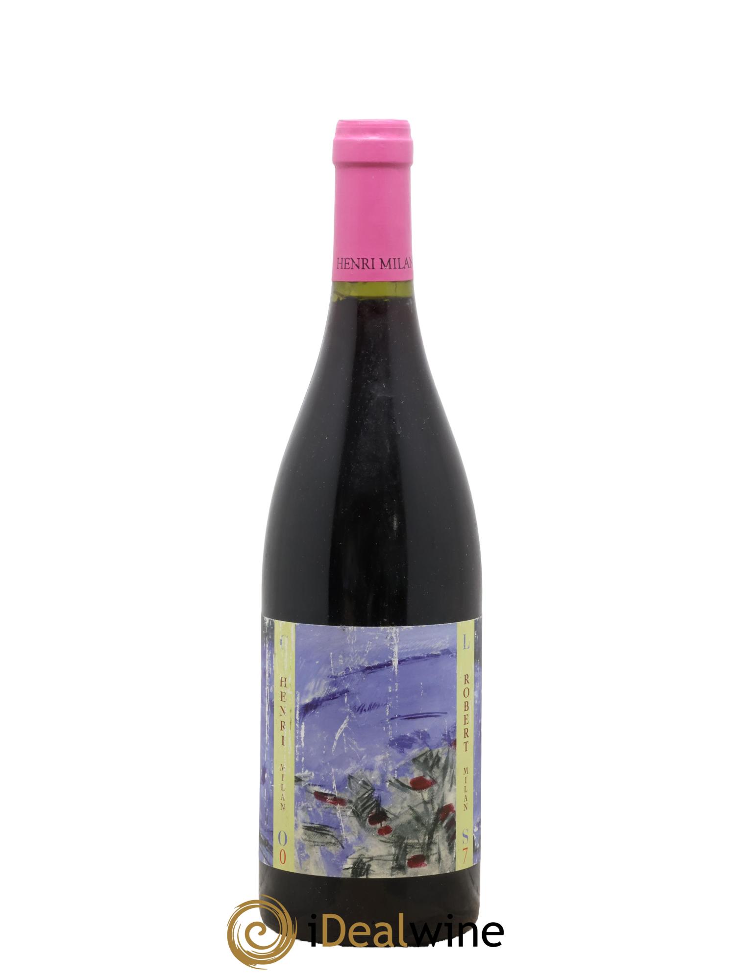 Vin de France Clos Milan Henri Milan 2007 - Lot de 1 bouteille - 0