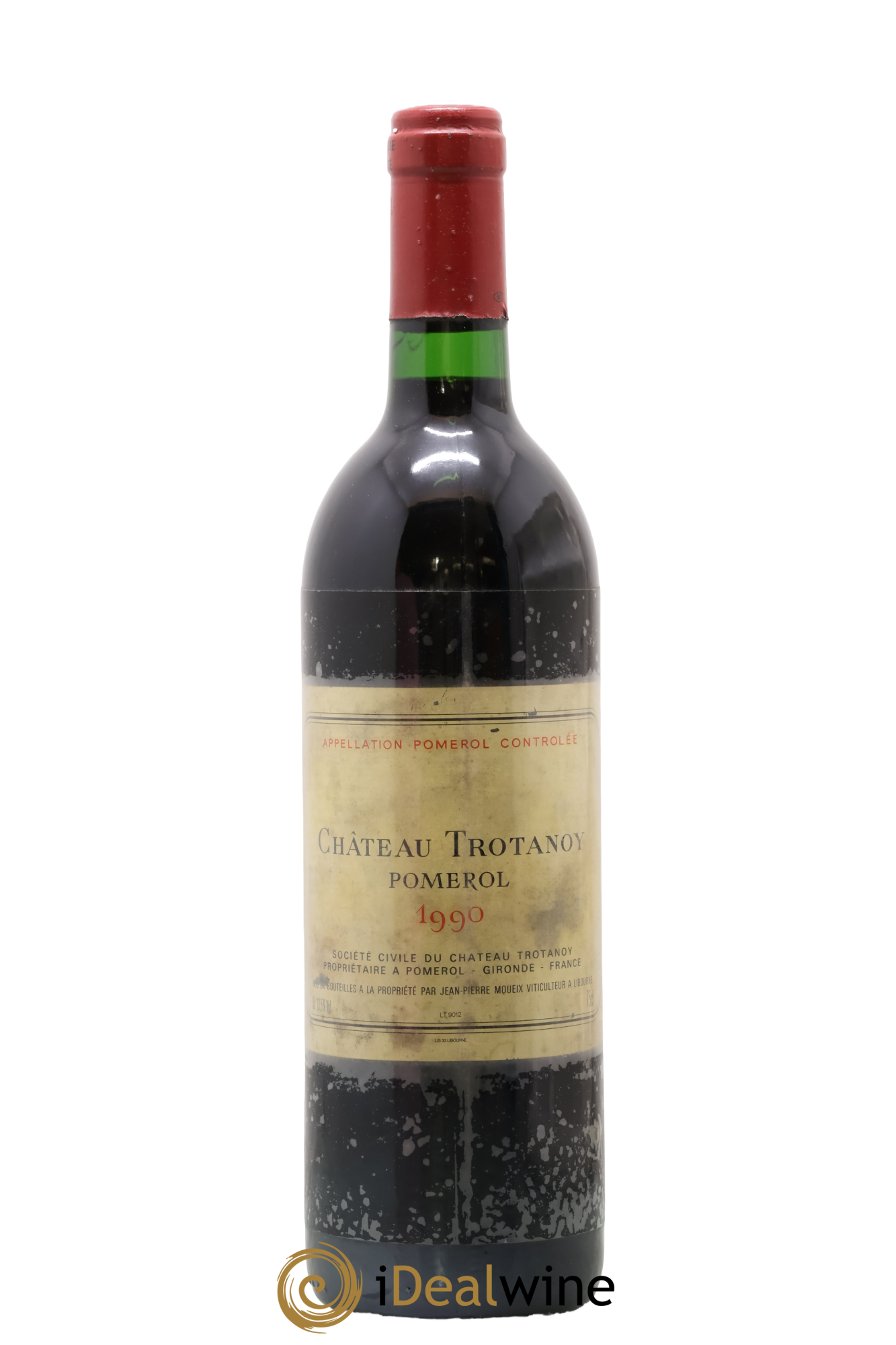Château Trotanoy 1990 - Lot de 1 bouteille - 0