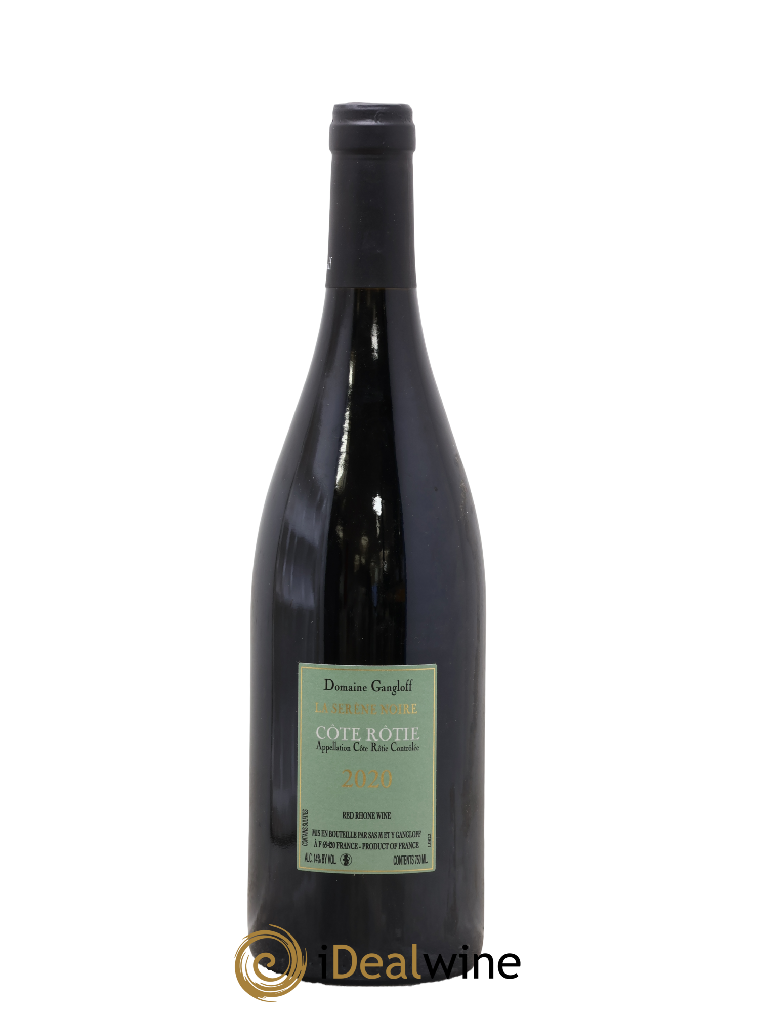 Côte-Rôtie La Sereine Noire Gangloff (Domaine) 2020 - Lot de 1 bouteille - 1