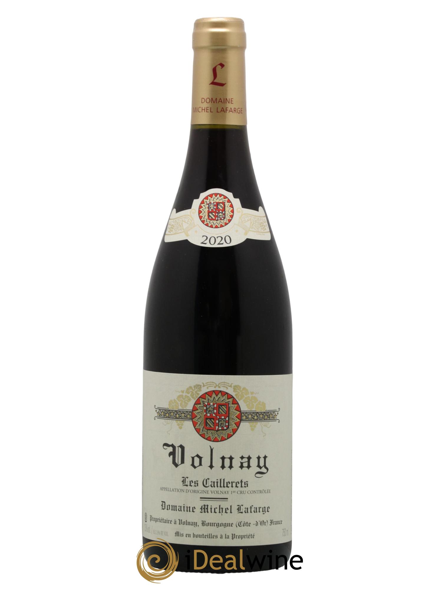 Volnay 1er Cru Les Caillerets Lafarge (Domaine) 2020 - Lot de 1 bouteille - 0