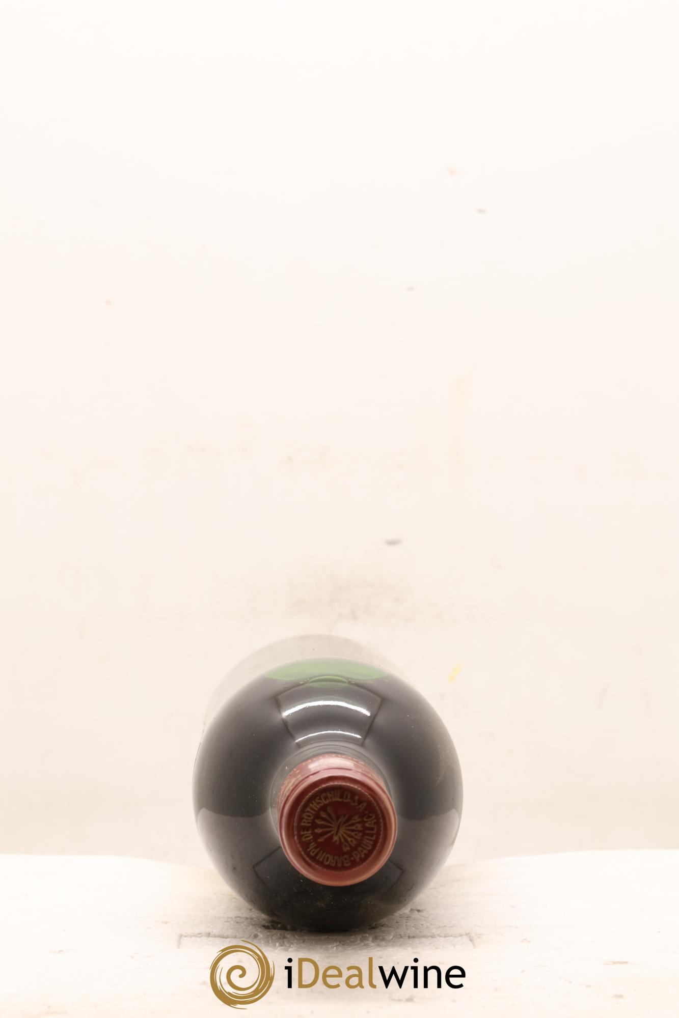 Château Mouton Rothschild 1er Grand Cru Classé 1986 - Lot de 1 bouteille - 1