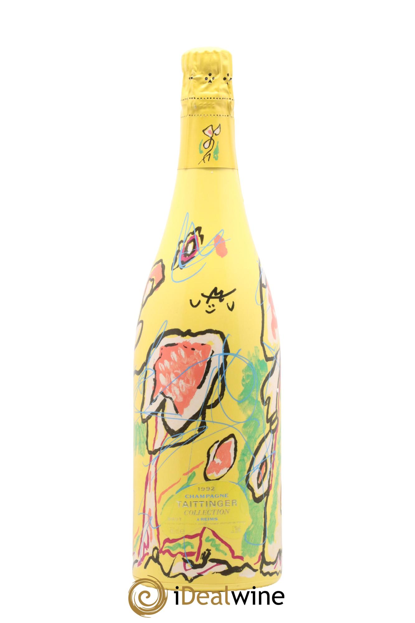 1992 - Collection Roberto Matta Taittinger 1992 - Posten von 1 Flasche - 1