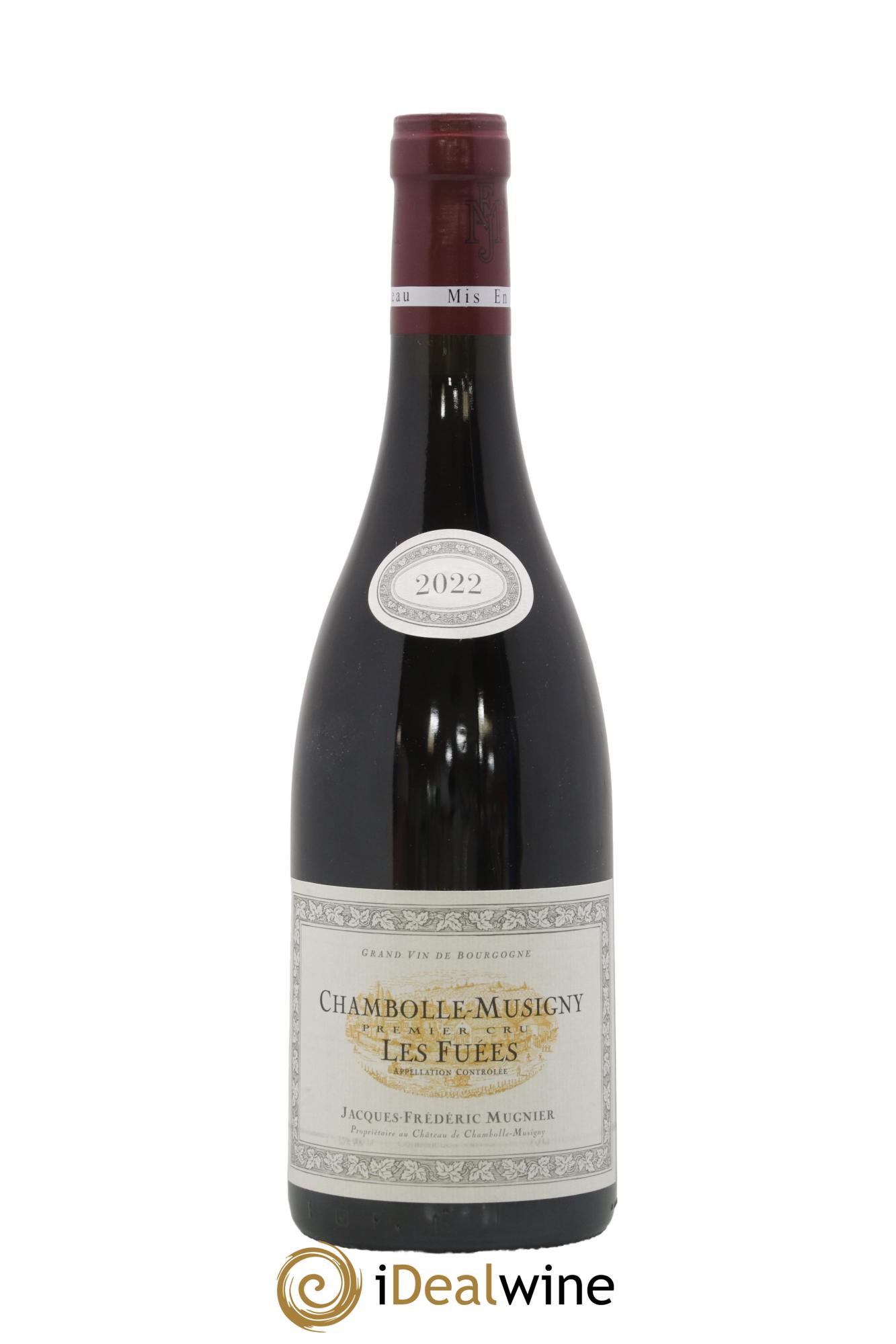 Chambolle-Musigny 1er Cru Les Fuées Jacques-Frédéric Mugnier 2022 - Lot of 1 bottle - 0