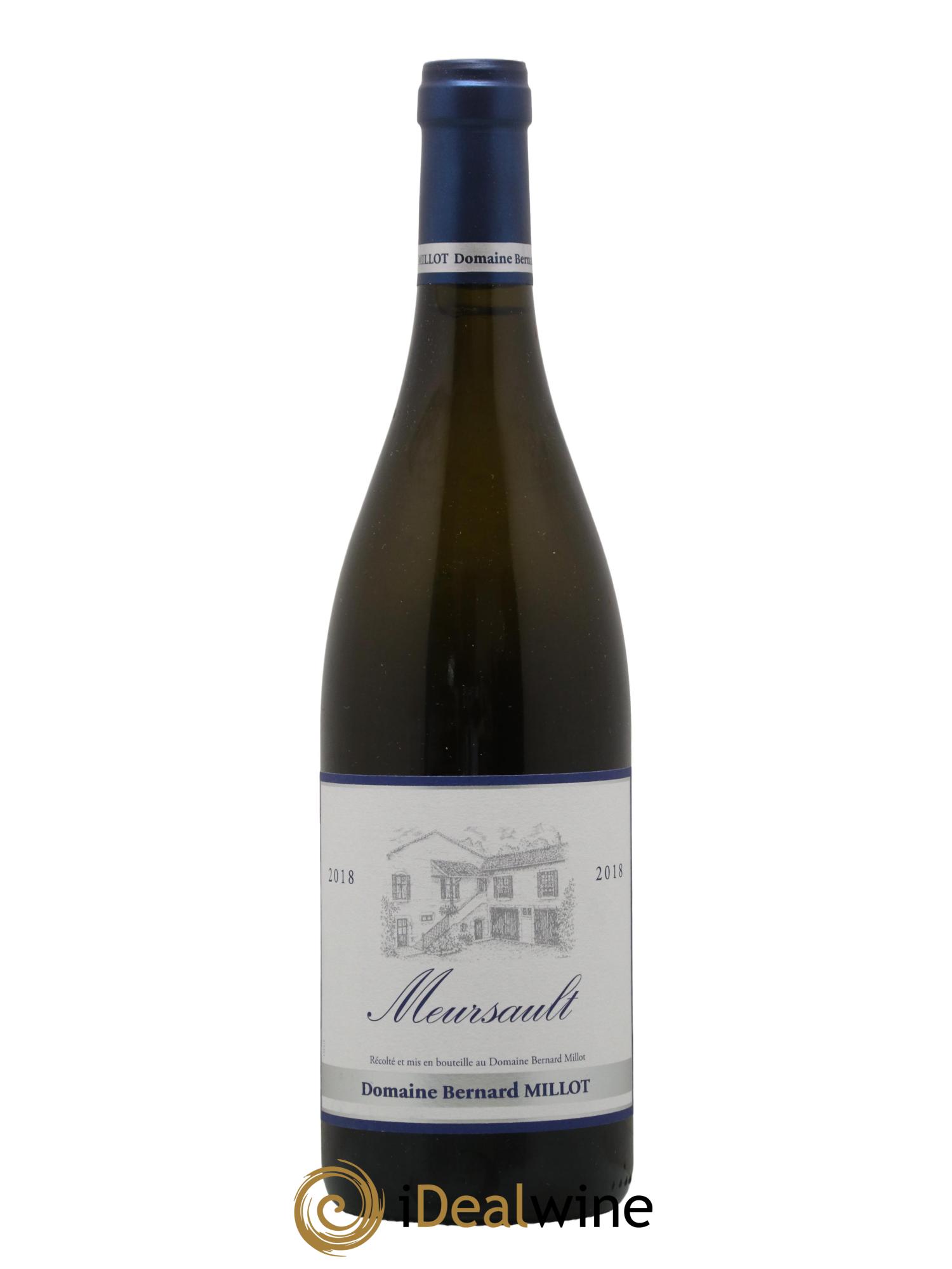 Meursault Bernard Millot 2018 - Lot de 1 bouteille - 0