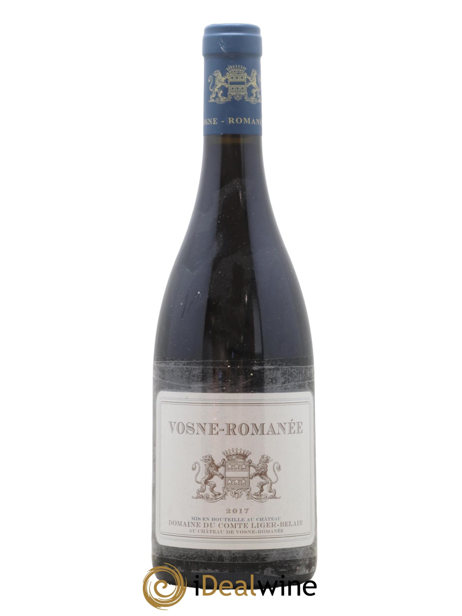 Vosne-Romanée Comte Liger-Belair (Domaine du) 2017 - Lot de 1 bouteille - 0