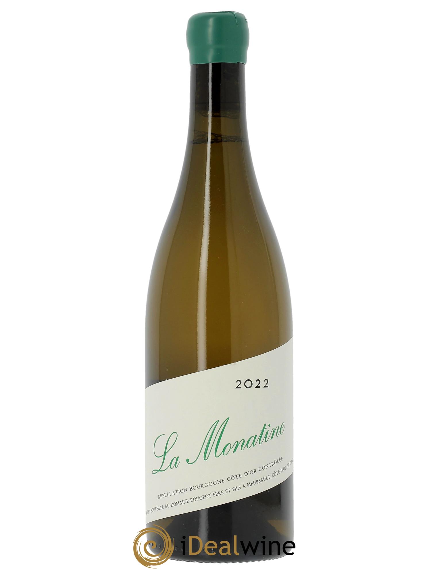 Bourgogne Côte-d'Or La Monatine Sans sulfite ajouté Rougeot Père et Fils 2022 - Lot de 1 bouteille - 0