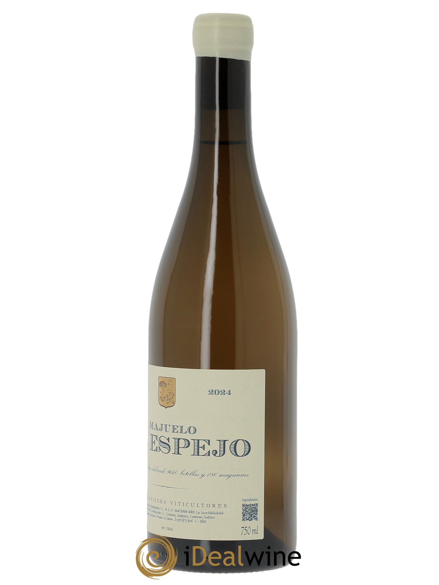 Vino de la Tierra de Castilla y León Majuelo el Espejo Cantalapiedra Viticultores 2024 - Lot de 1 bouteille - 1