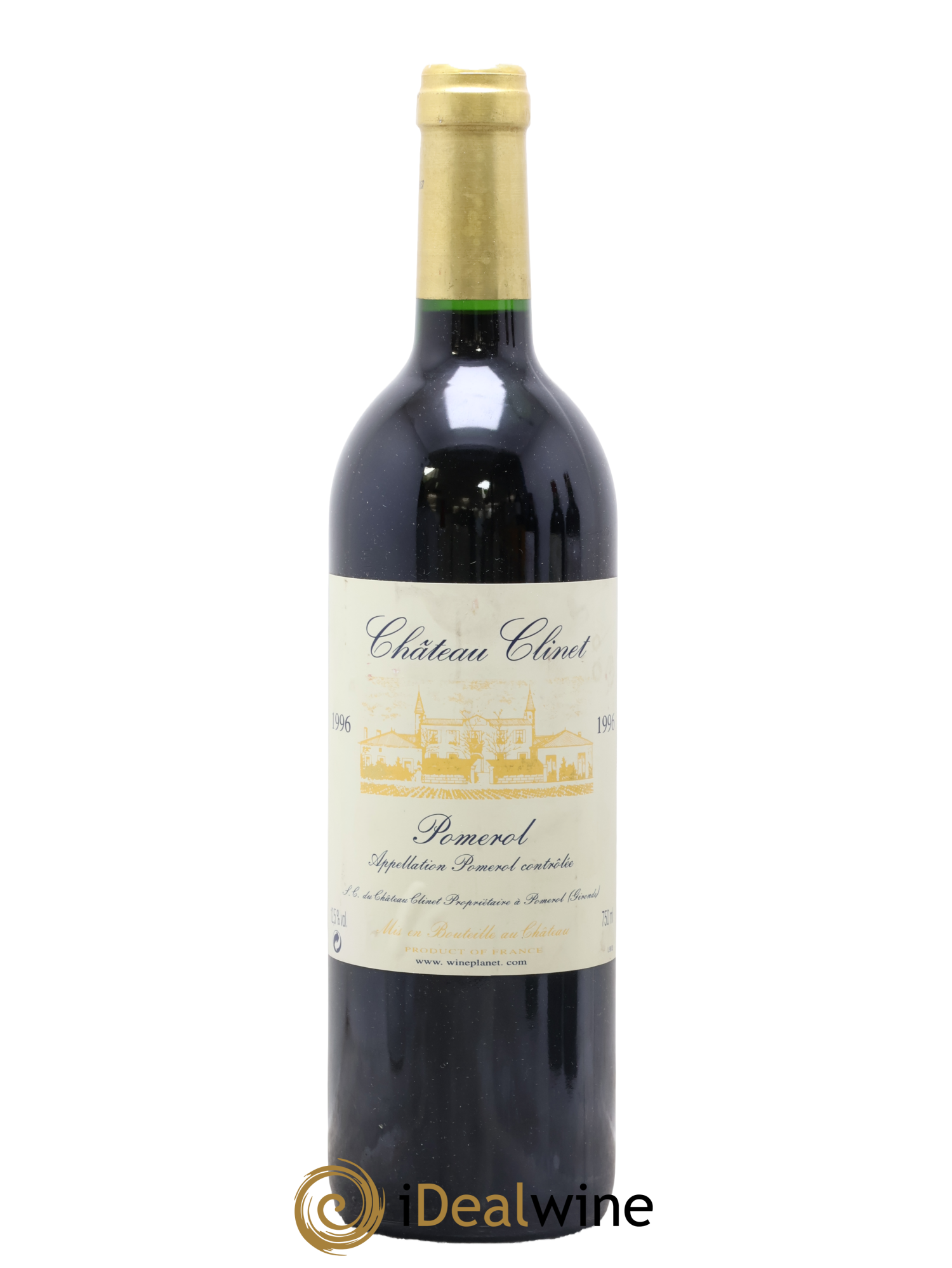 Château Clinet 1996 - Lotto di 1 bottiglia - 0
