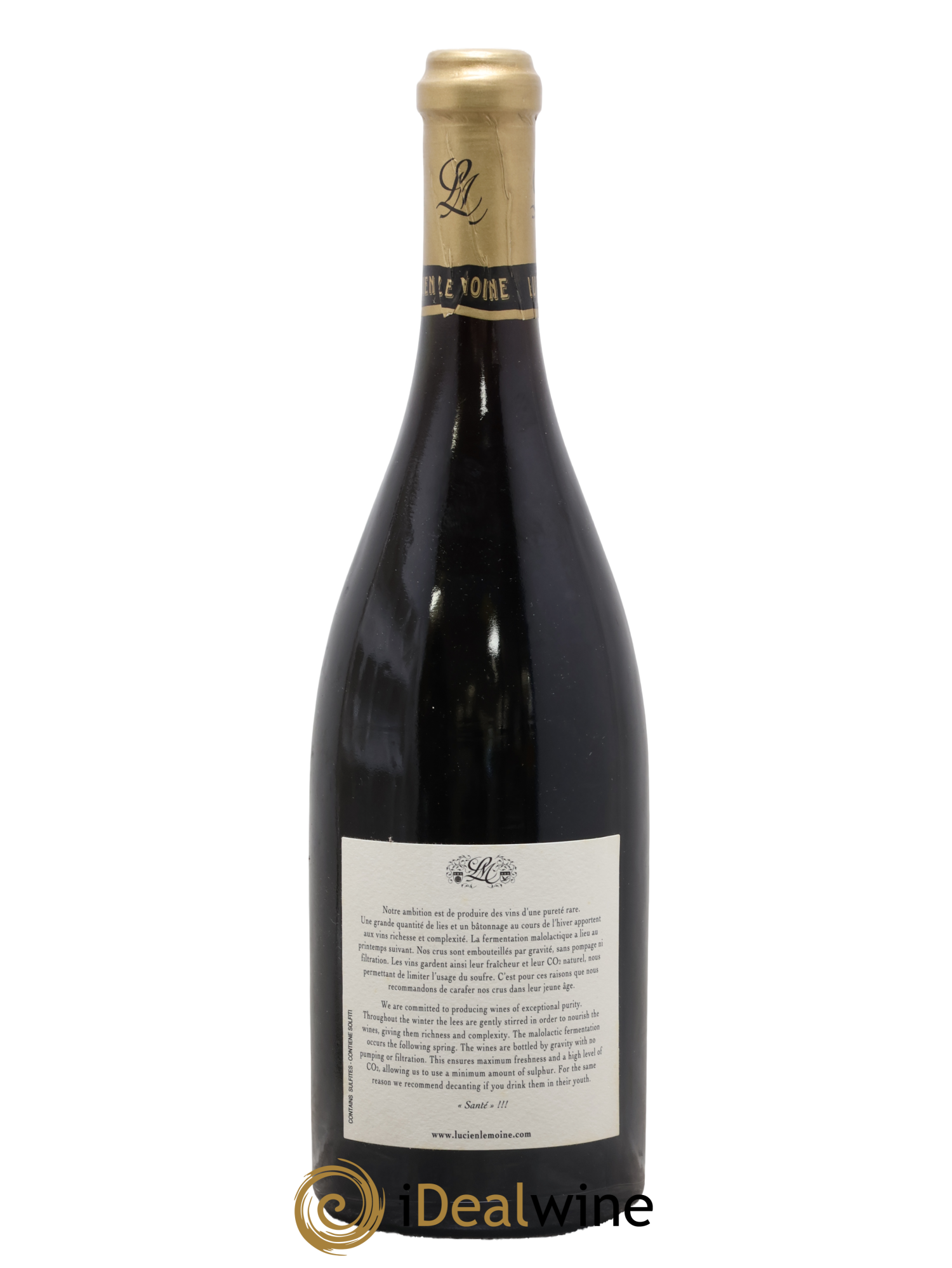 Chambertin Clos de Bèze Grand Cru Lucien Le Moine 2011 - Lot of 1 bottle - 1