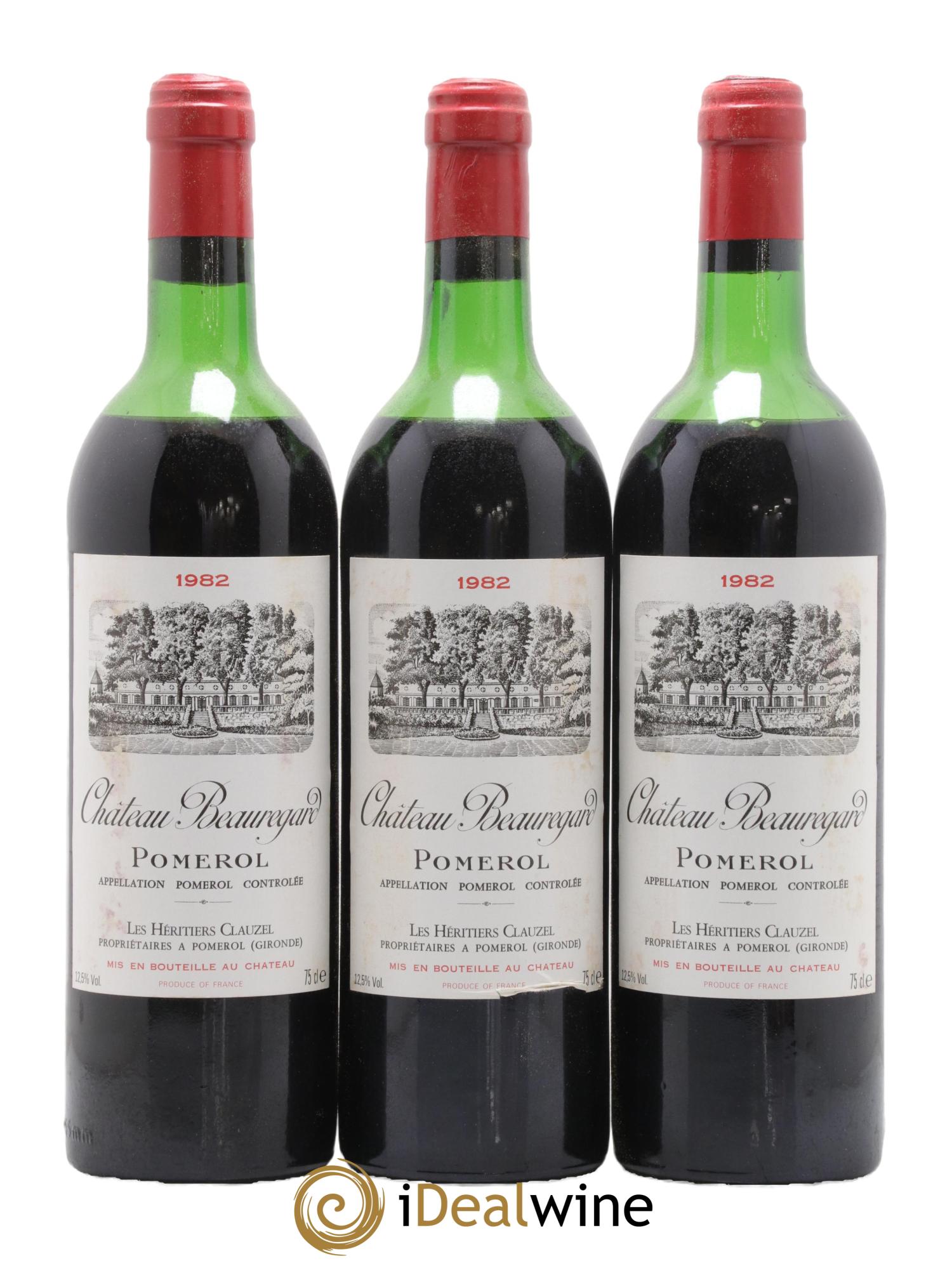 Château Beauregard 1982 - Posten von 12 Flaschen - 4