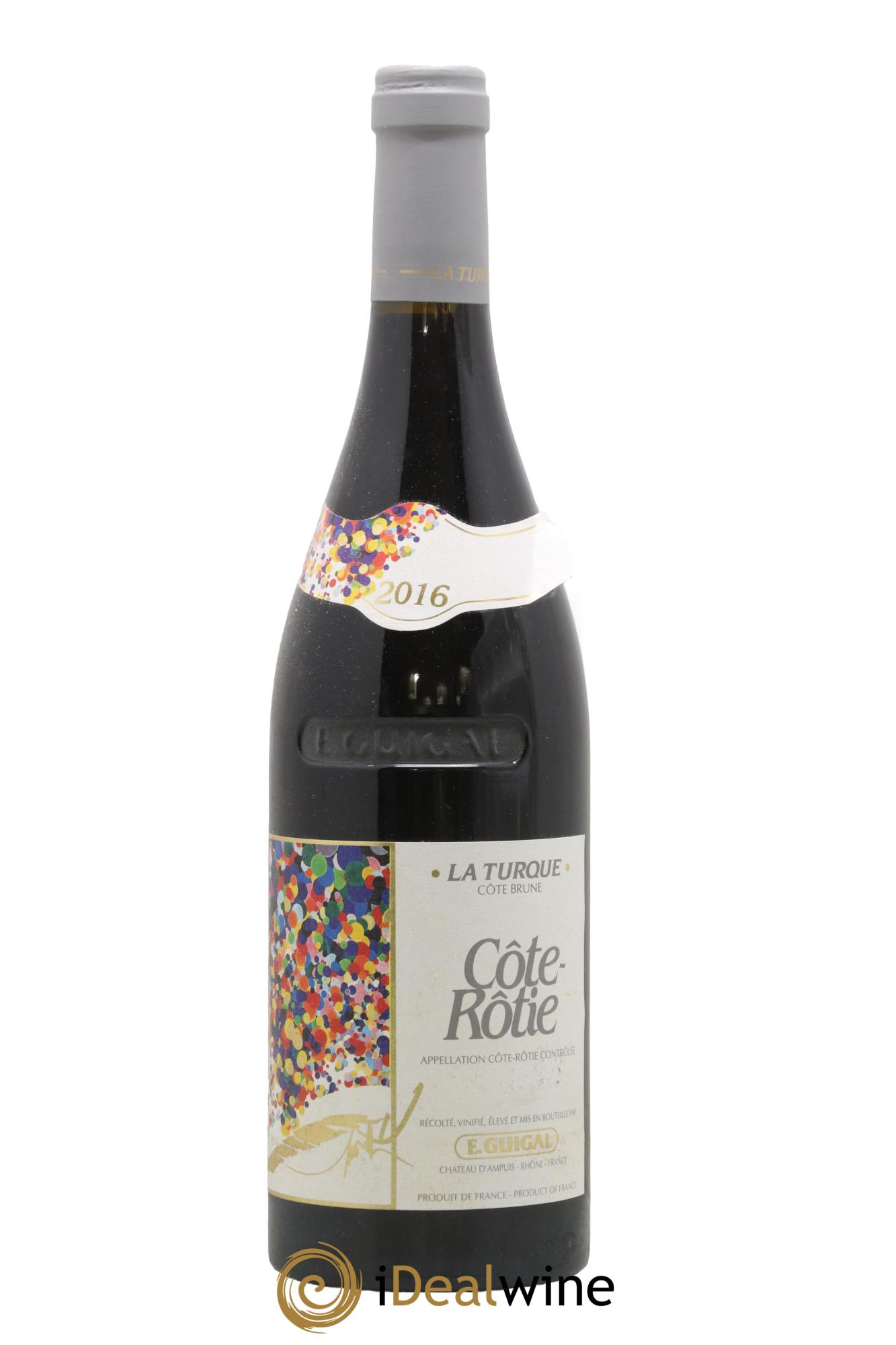 Côte-Rôtie La Turque Guigal 2016 - Lot of 1 bottle - 0