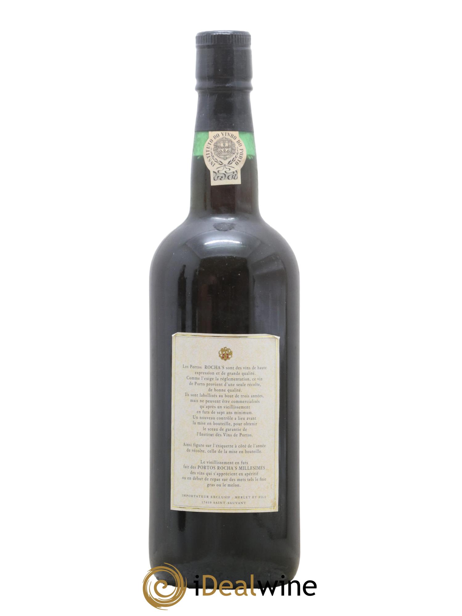 Porto Colheita Rocha 1965 - Lotto di 1 bottiglia - 1