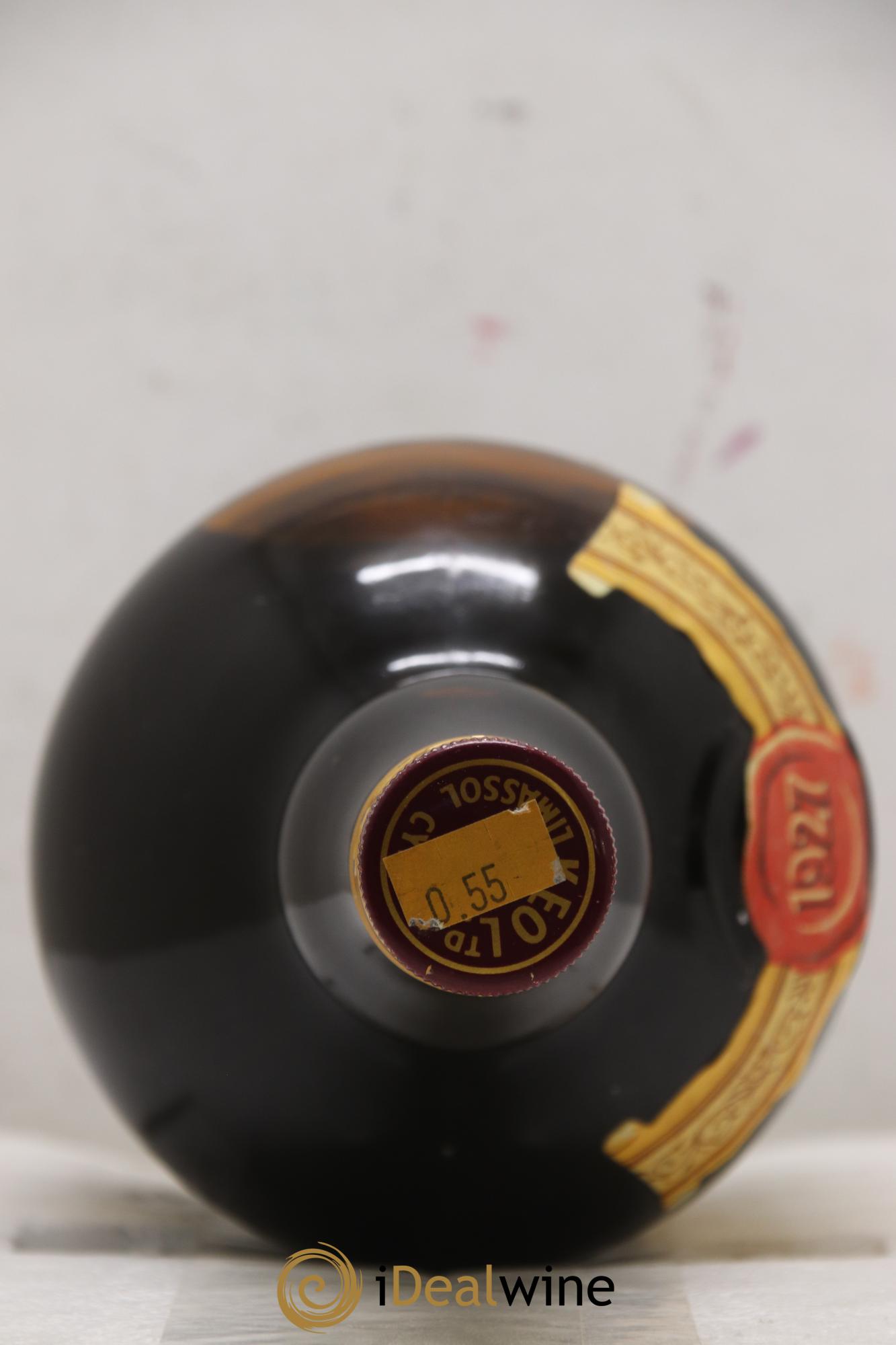 Divers Commanderie Saint John Cyprus Dessert Wine 1927 - Posten von 1 Flasche - 2