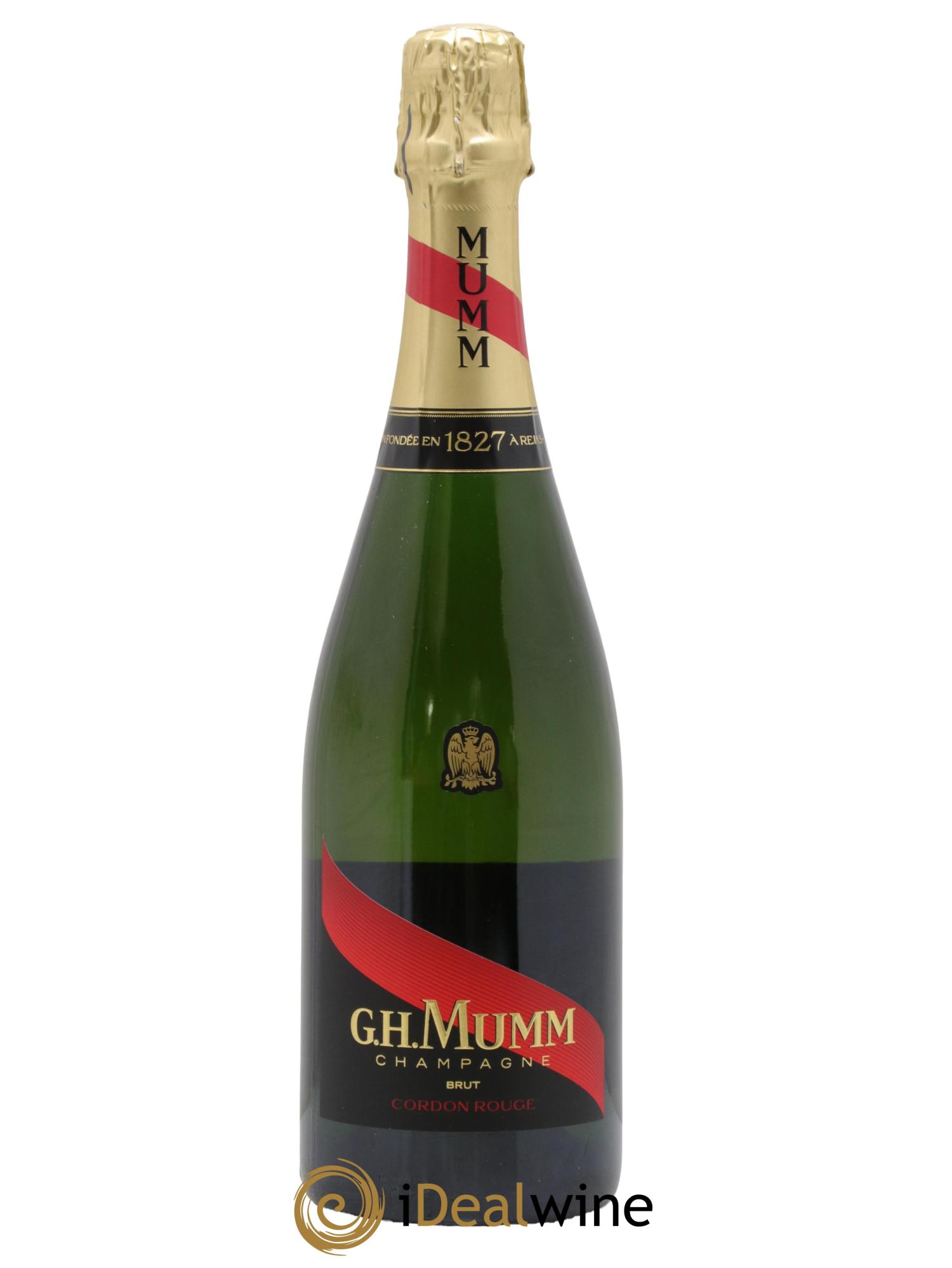 Cordon Rouge Mumm - Lot de 1 bouteille - 0