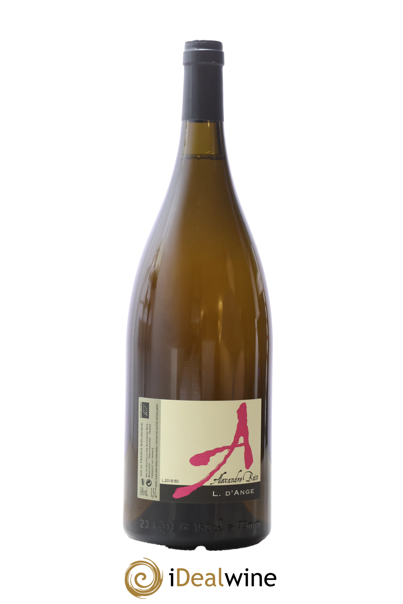Pouilly-Fumé L d'Ange Alexandre Bain 2018 - Lot de 1 magnum - 0